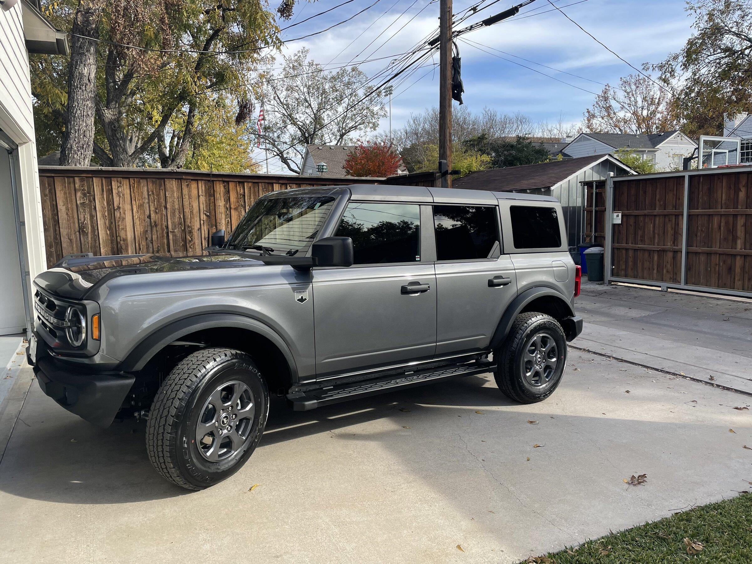 Ford Bronco Nice build 759AF4A2-8D08-4373-8292-27C004E134DE