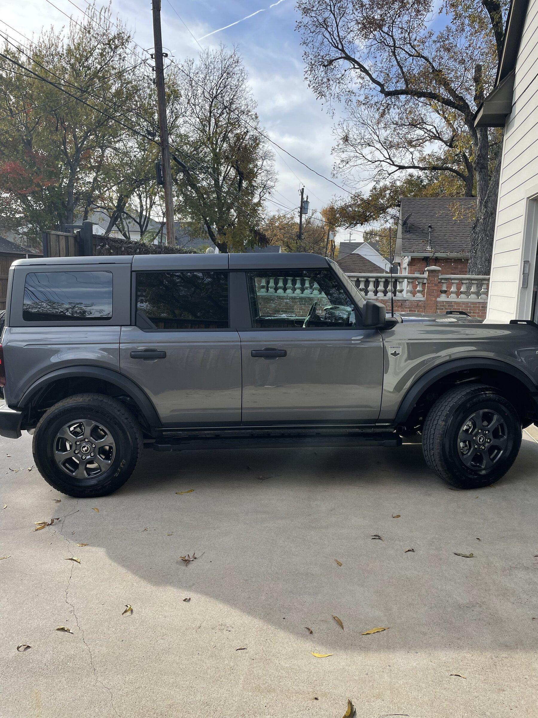 Ford Bronco Nice build 5A245C53-F4FD-43C0-8DE4-B4D8C6A7A4A1