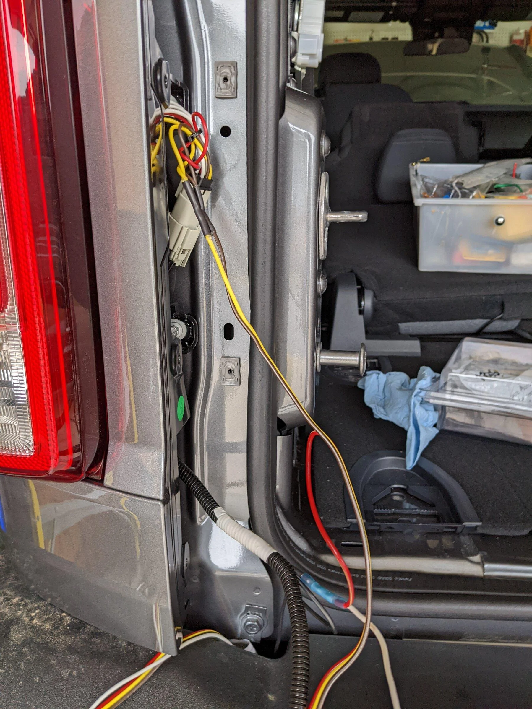 Ford Bronco Curt Plug-and-Play No-Splice Trailer Wiring Harness Out For Bronco PXL_20211218_213206297