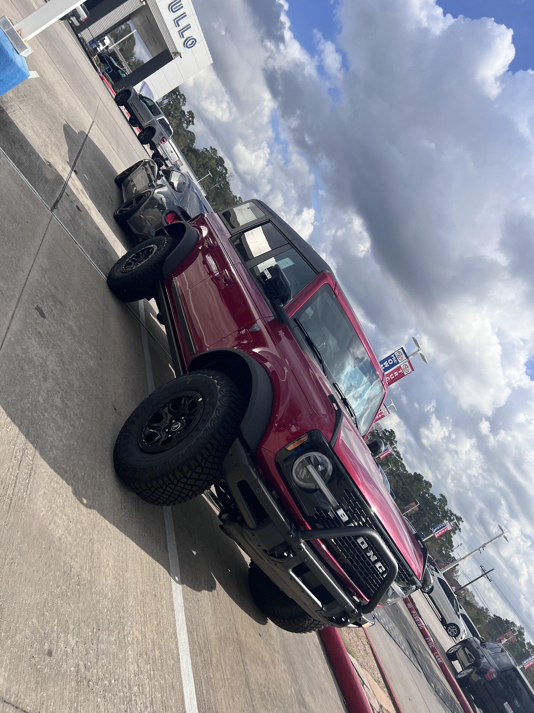 Ford Bronco New to the forum DCB46621-F858-43C3-A4A3-2C6737C2548C