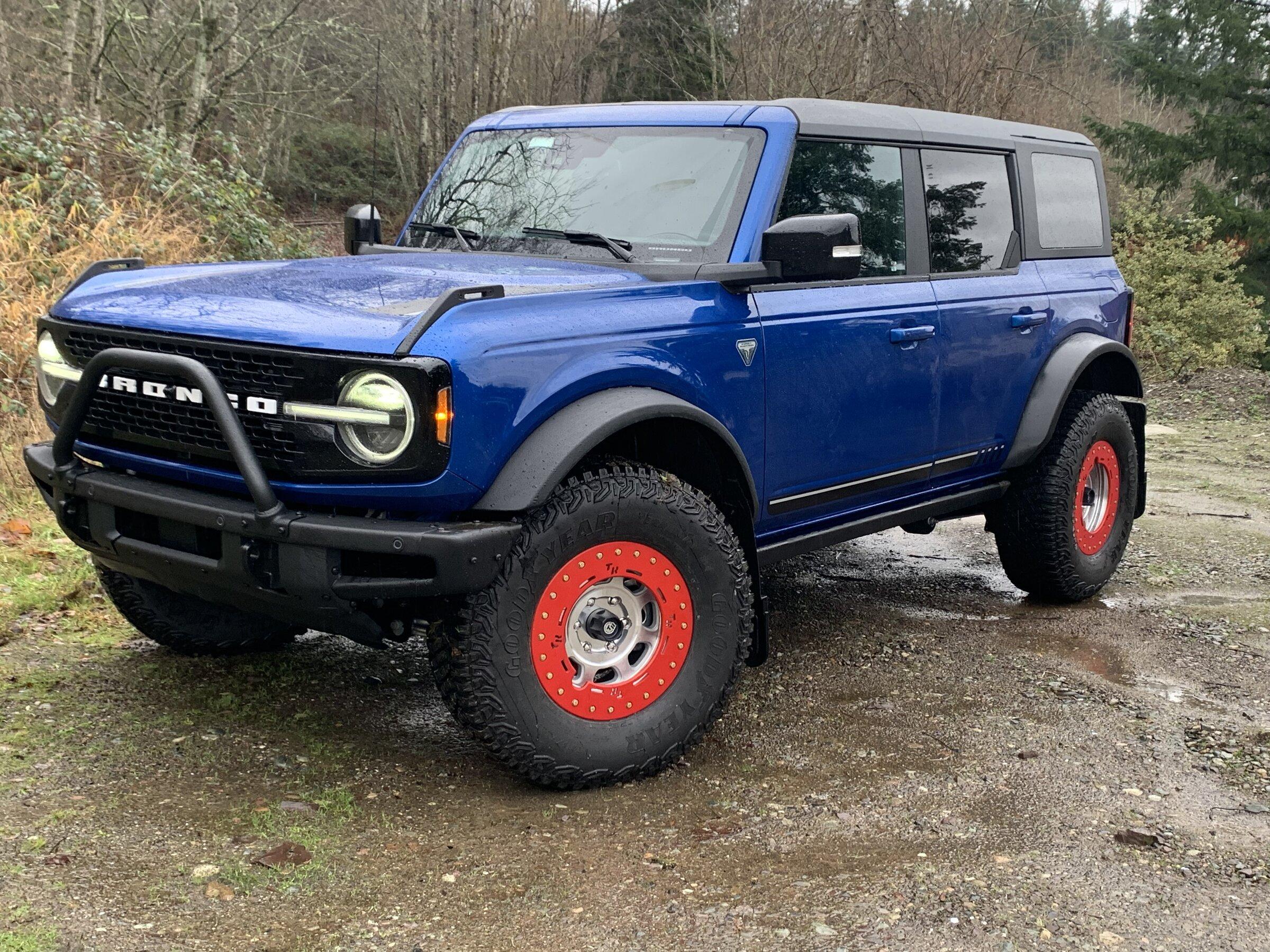 Ford Bronco Show us your installed wheel / tire upgrades here! (Pics) 466081DF-FA2C-4096-AC6E-5871EE50C5C7