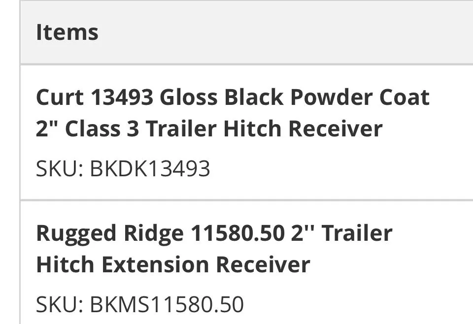 Ford Bronco Ordered Draw-Tite Hitch for Bronco 58777AA9-496F-455D-82F8-6D01FC704C4D