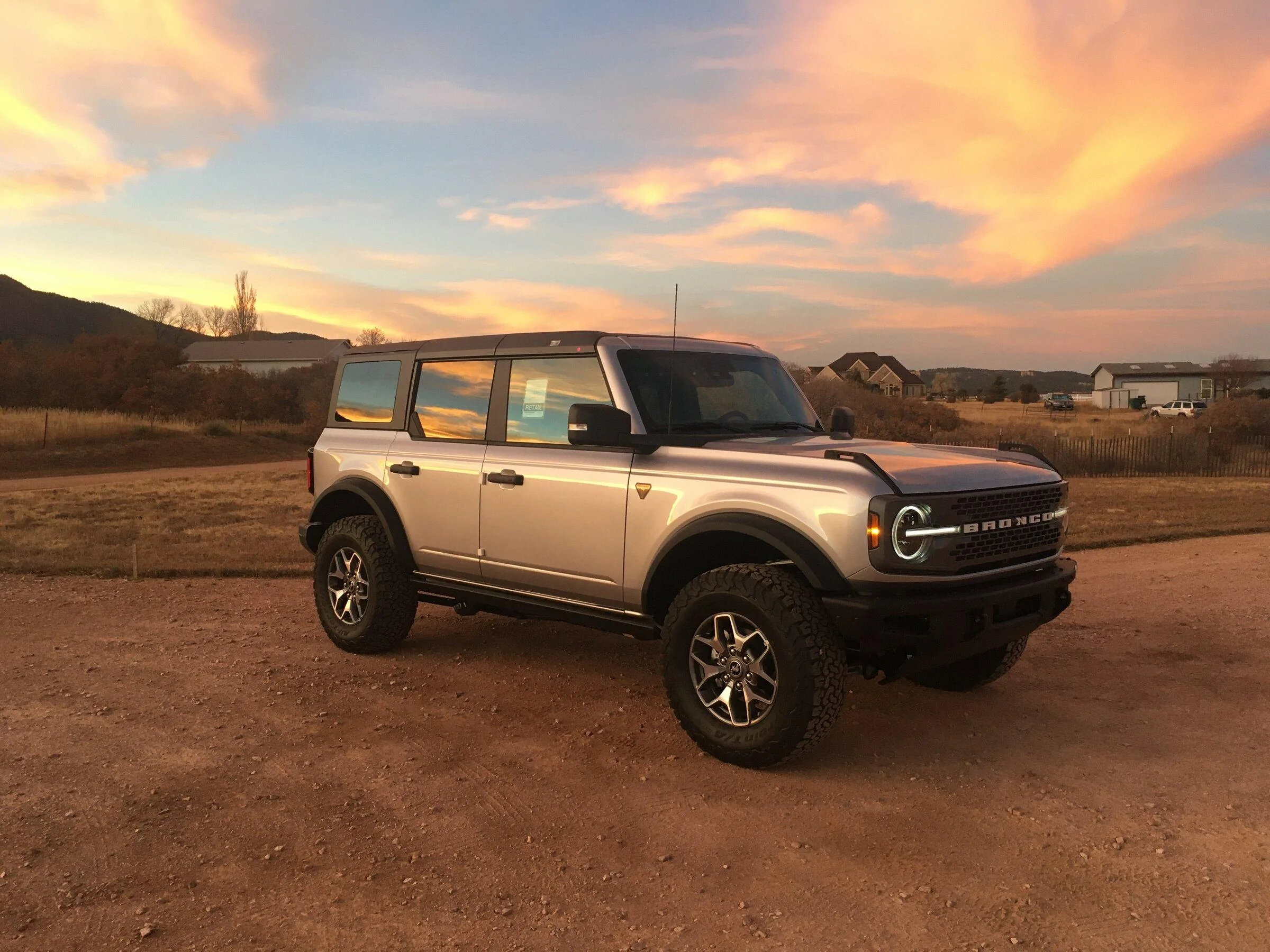 Ford Bronco Is no one ordering iconic silver? IMG_2019