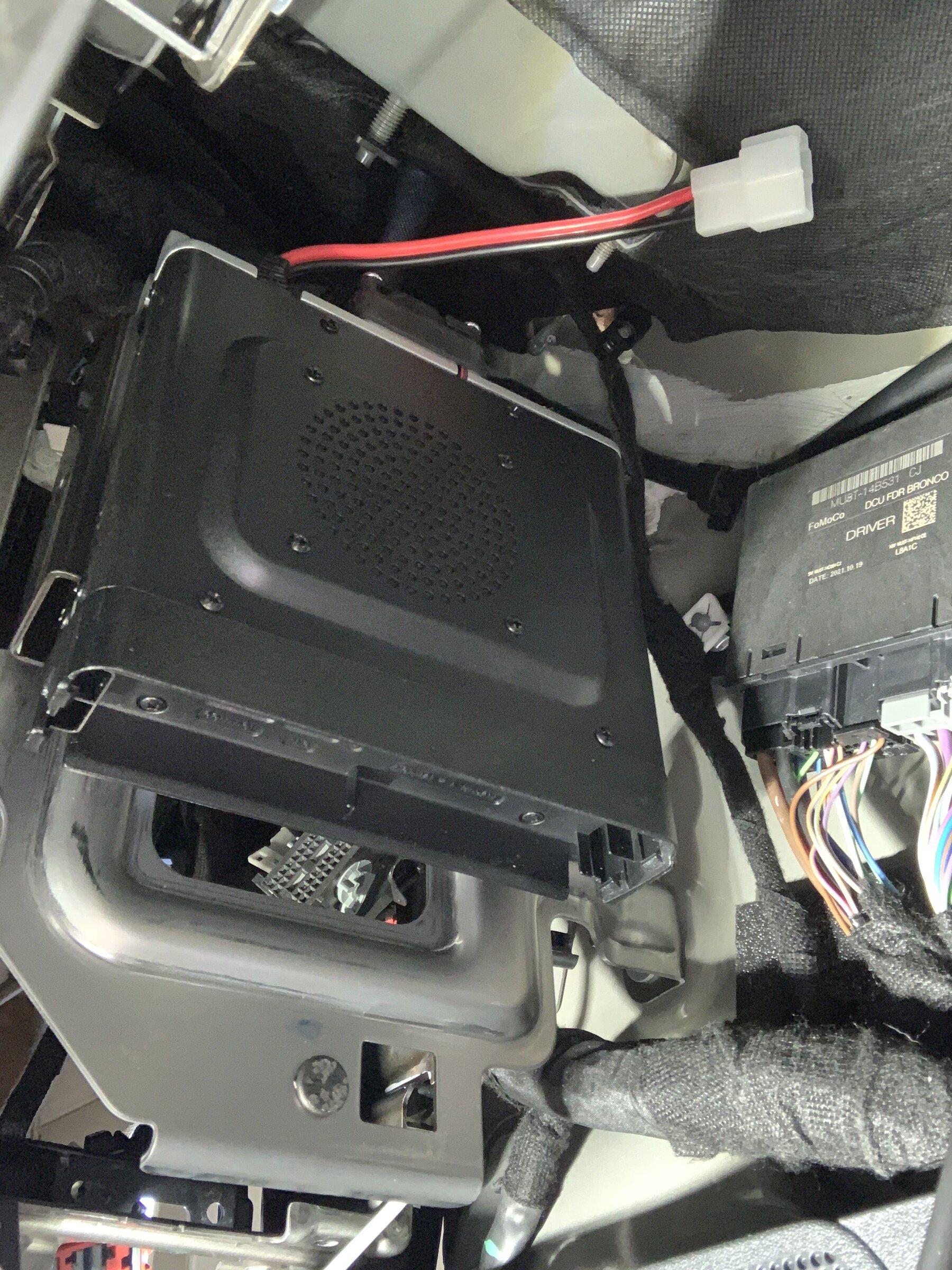 Ford Bronco Mobile Ham Radio Install - Yaesu FTM-300 20211127_150150735_iOS