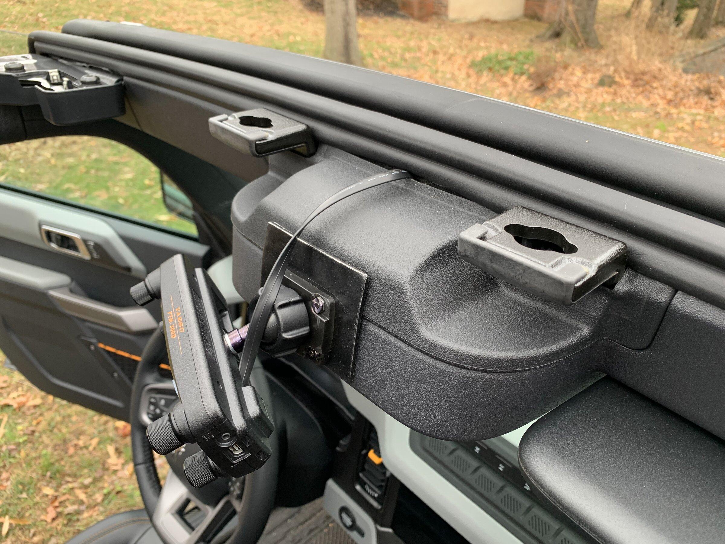 Ford Bronco Mobile Ham Radio Install - Yaesu FTM-300 20211211_175317500_iOS