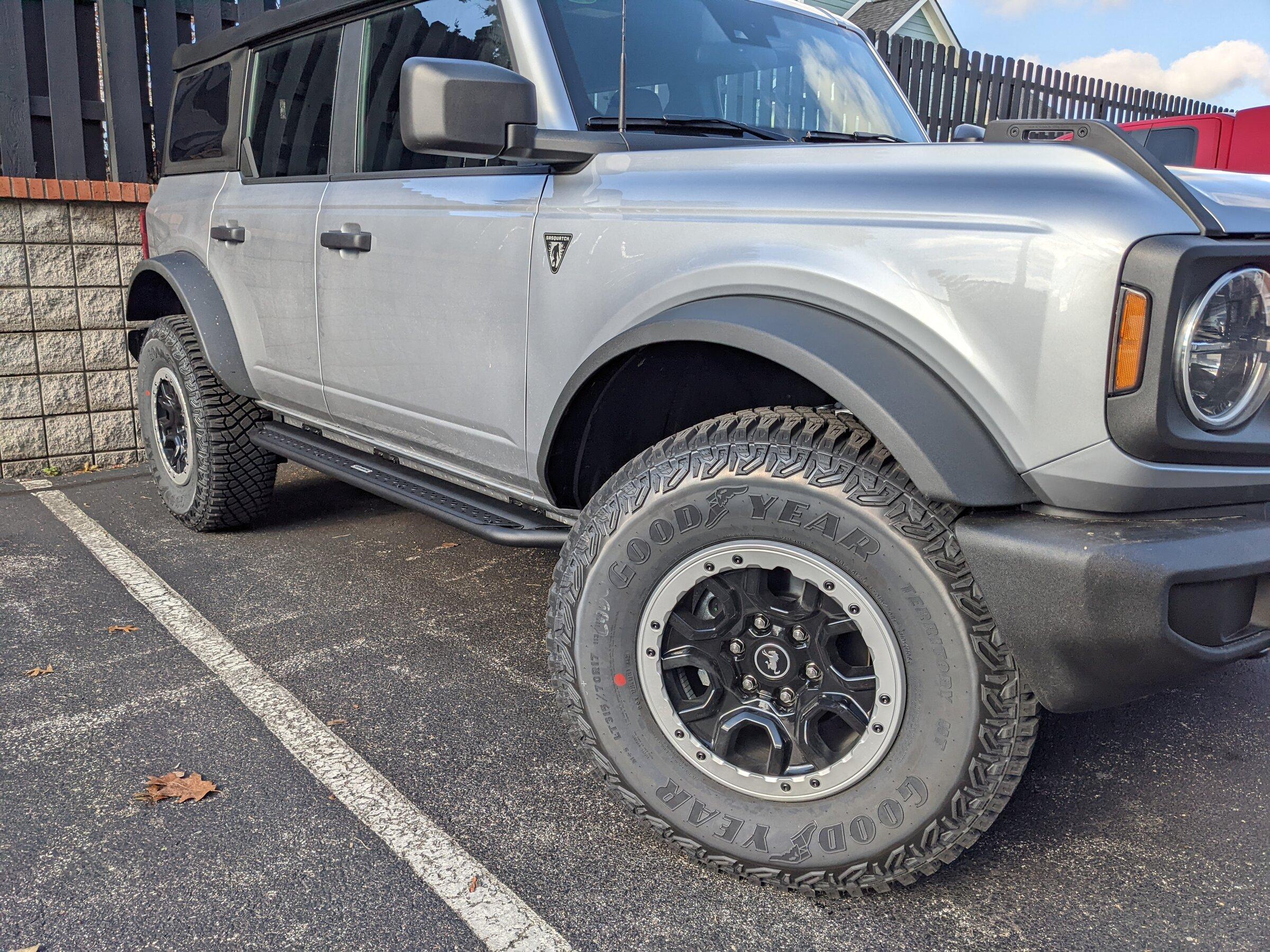 Ford Bronco Mud flaps for Sasquatch ? PXL_20211219_170438940.MP