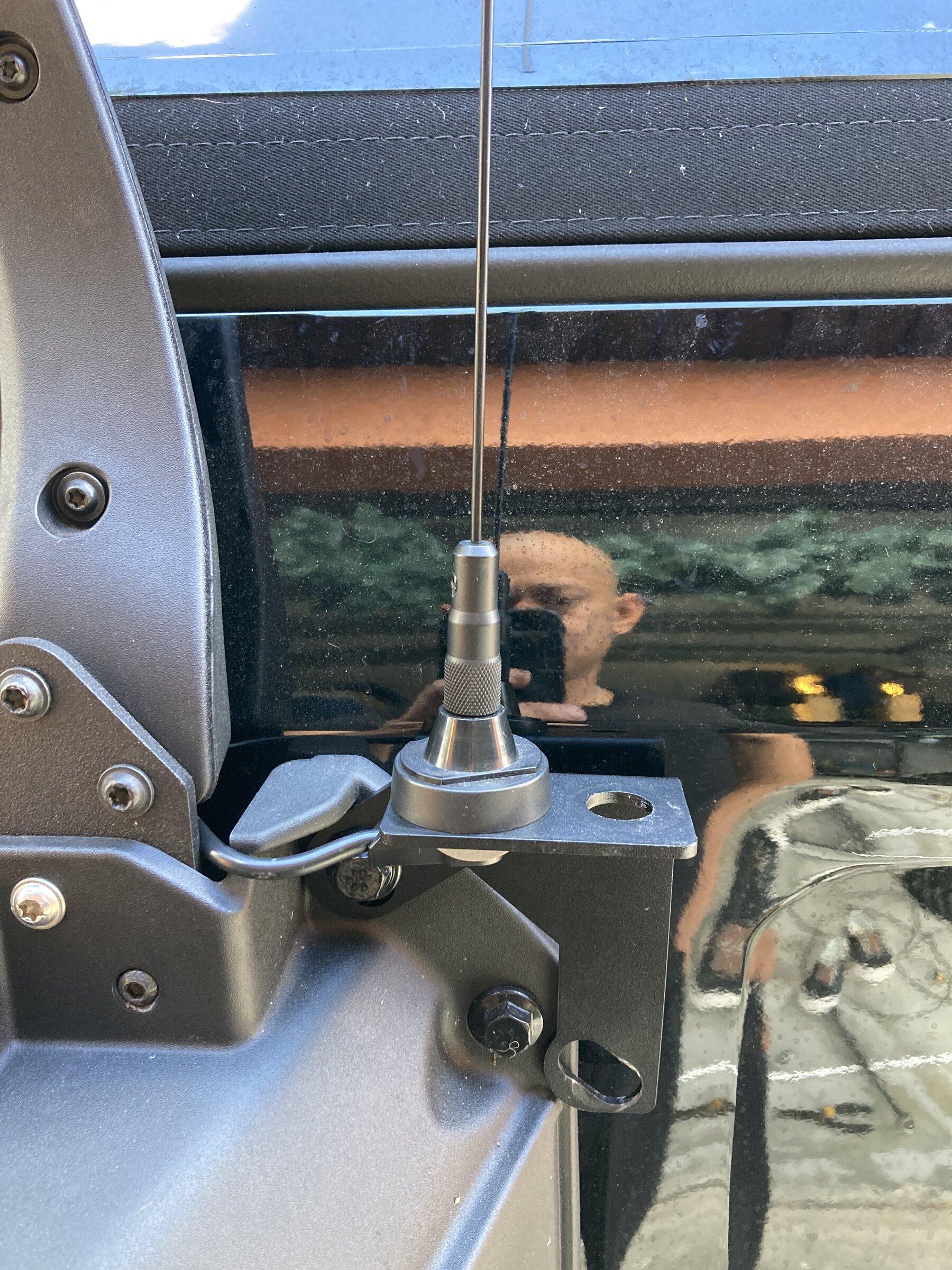 Ford Bronco Mobile Ham Radio Install - Yaesu FTM-300 8ED368A9-256F-4797-9C85-69955A91AEF5