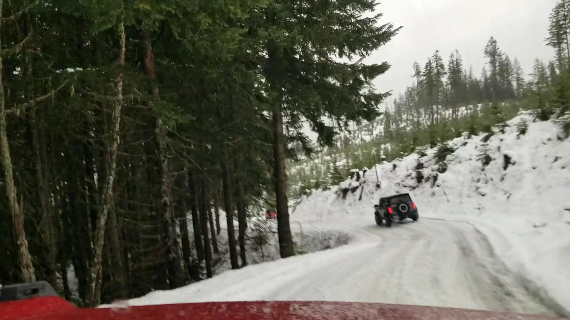 Ford Bronco 4 in the snow! PNW Broncos meet & group drive 20211218_134141_exported_166066