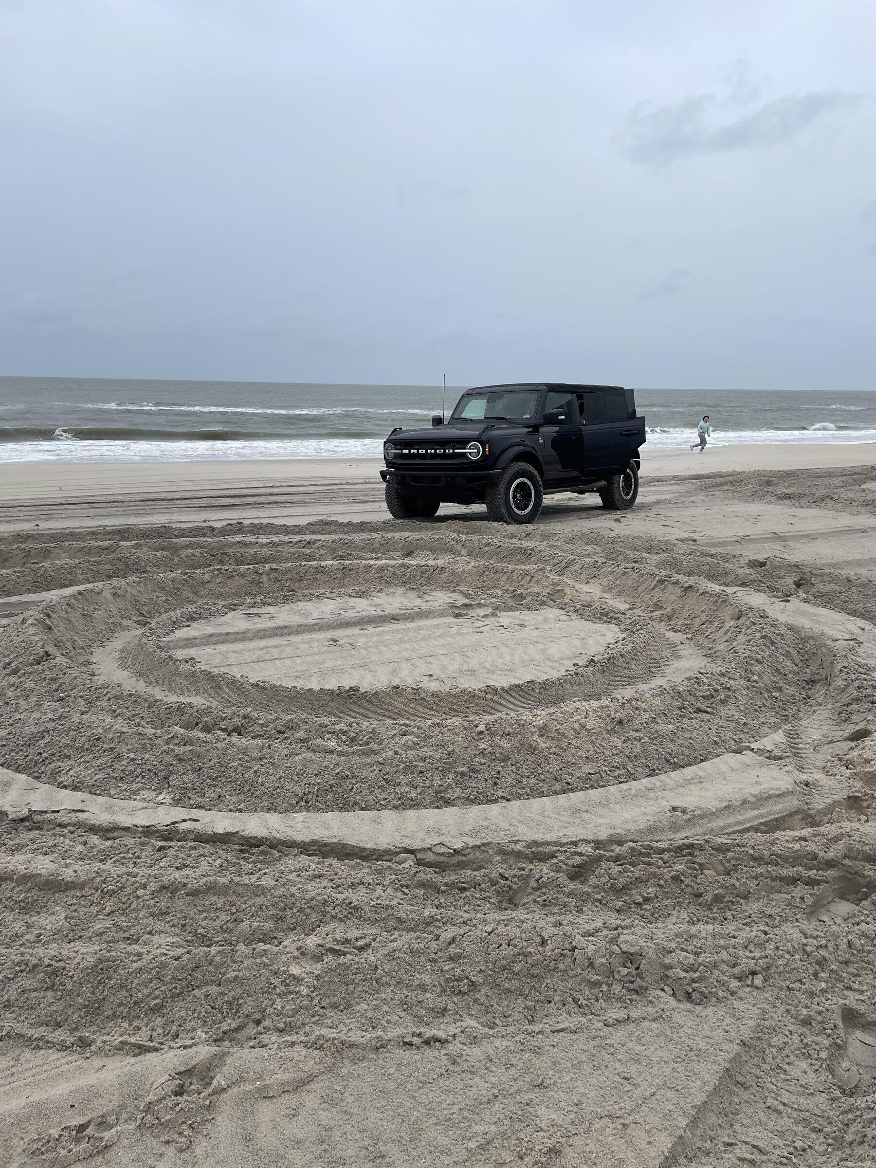 Ford Bronco First Beach tracks for the OBX D8729870-A5CC-4B57-82F8-A84D24C7BE14