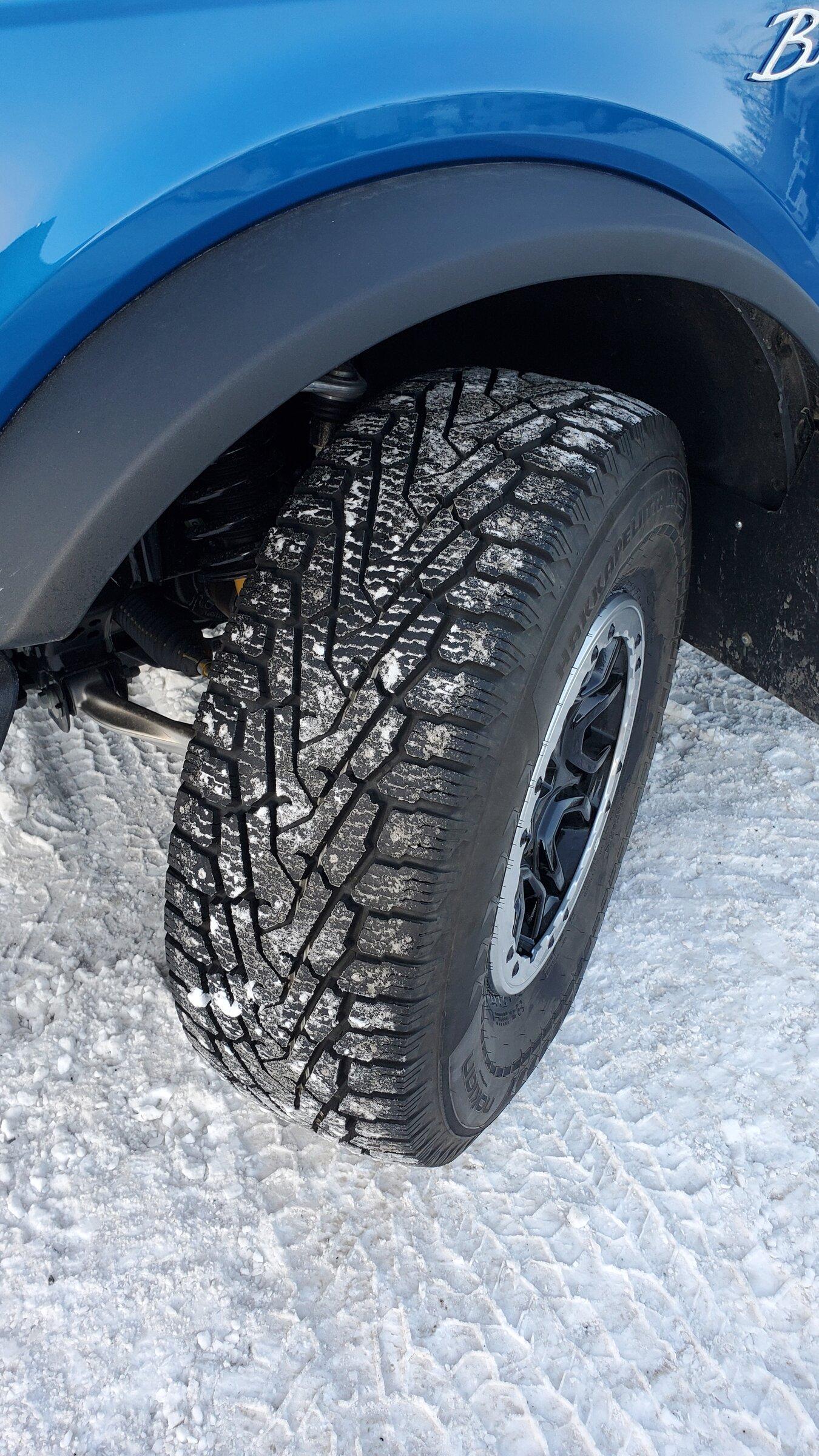 Ford Bronco Favorite winter tires? 20211118_101214