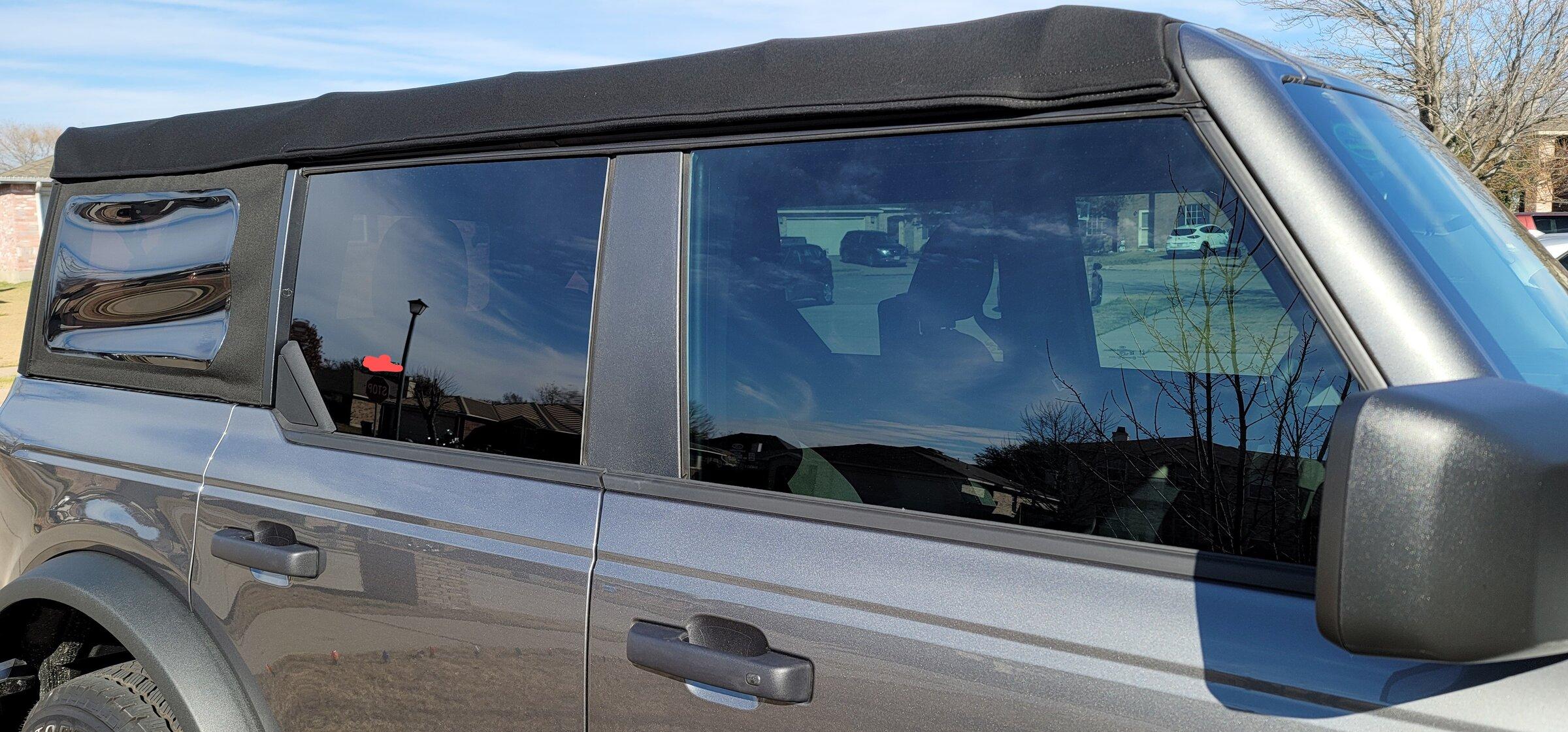 Ford Bronco Window Tint and Night Driving 20211219_134406~2