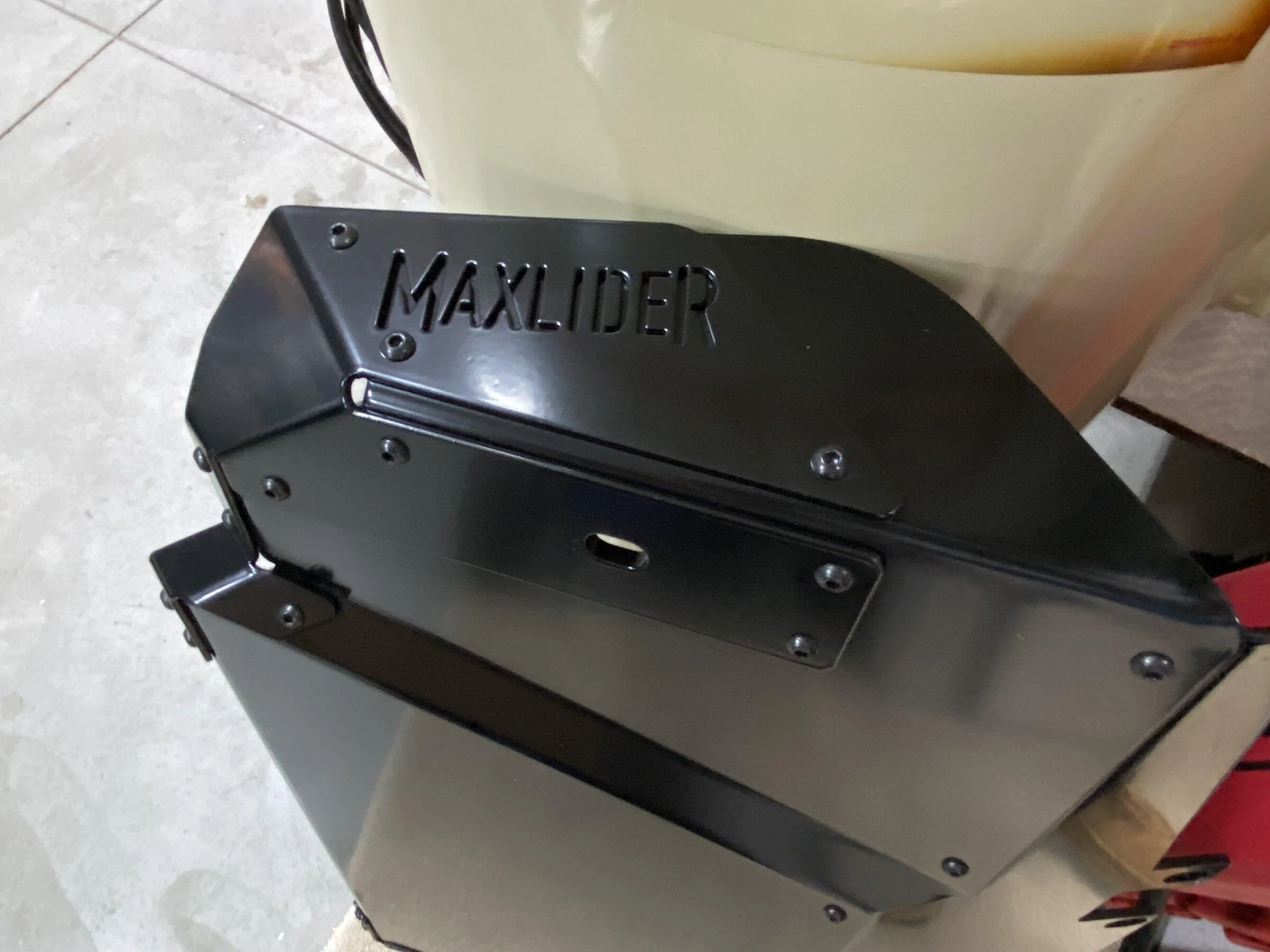 Ford Bronco Maxlider Front Bumper IMG_0553