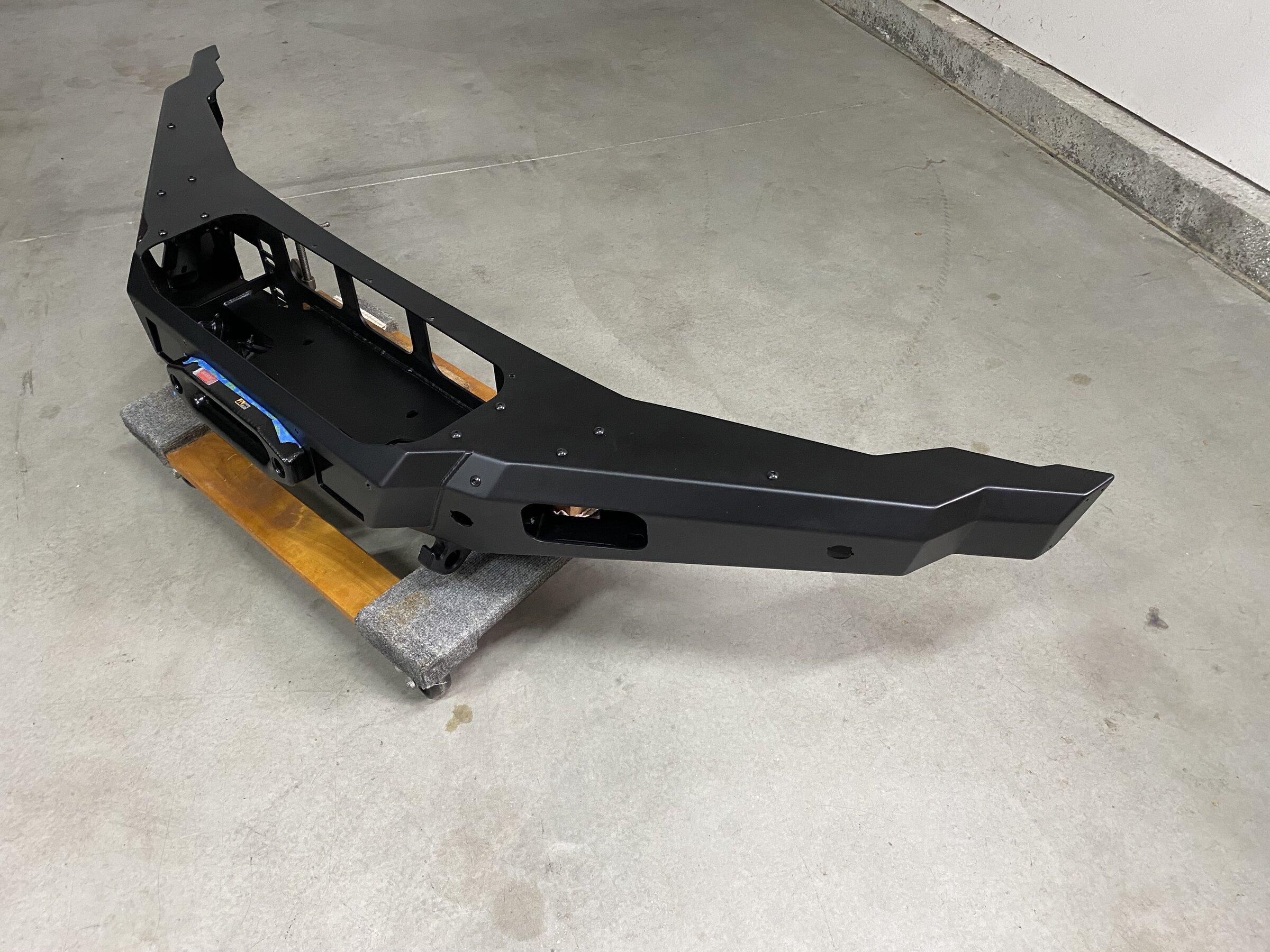 Ford Bronco Maxlider Front Bumper IMG_0561.JPG
