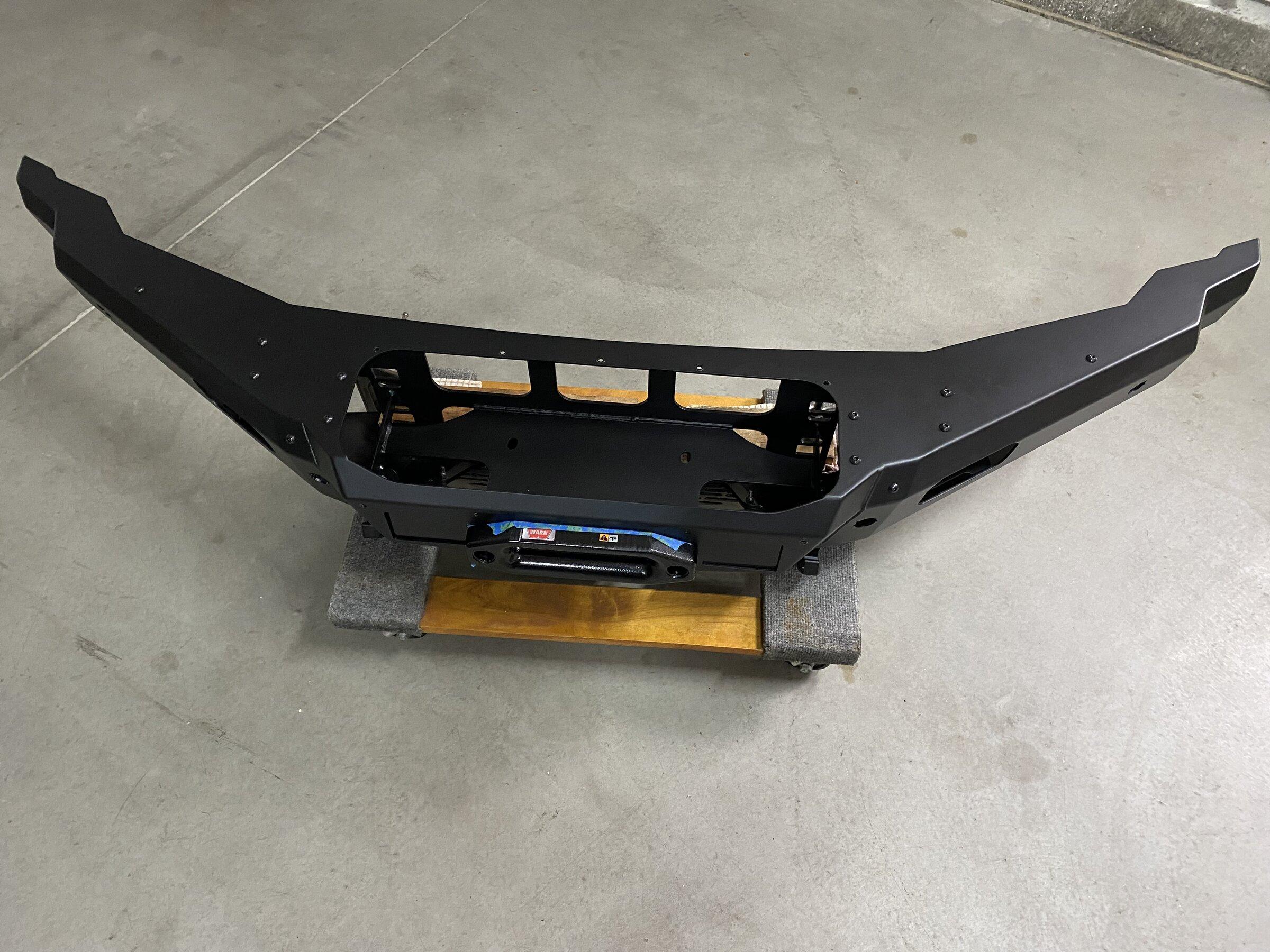 Ford Bronco Maxlider Front Bumper IMG_0554.JPG