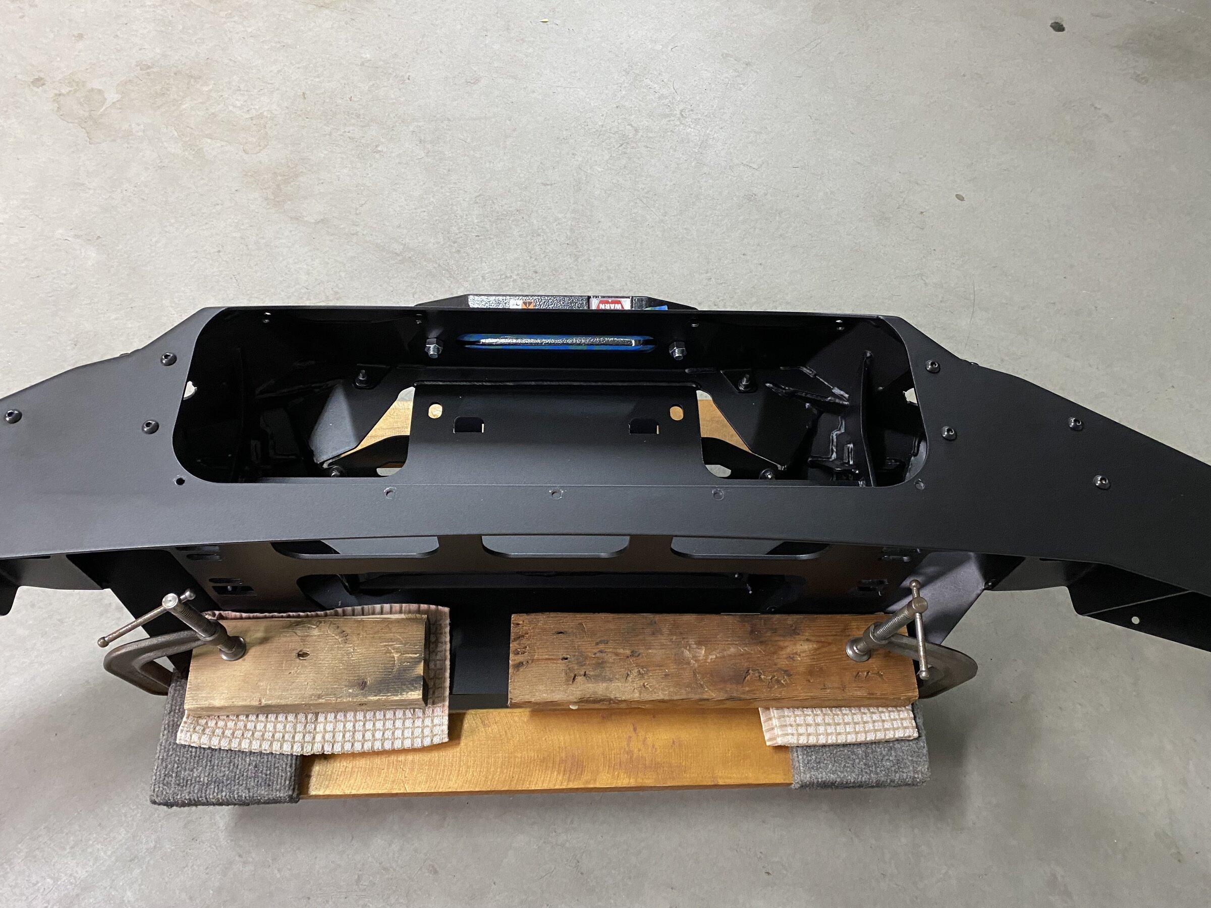 Ford Bronco Maxlider Front Bumper IMG_0559.JPG