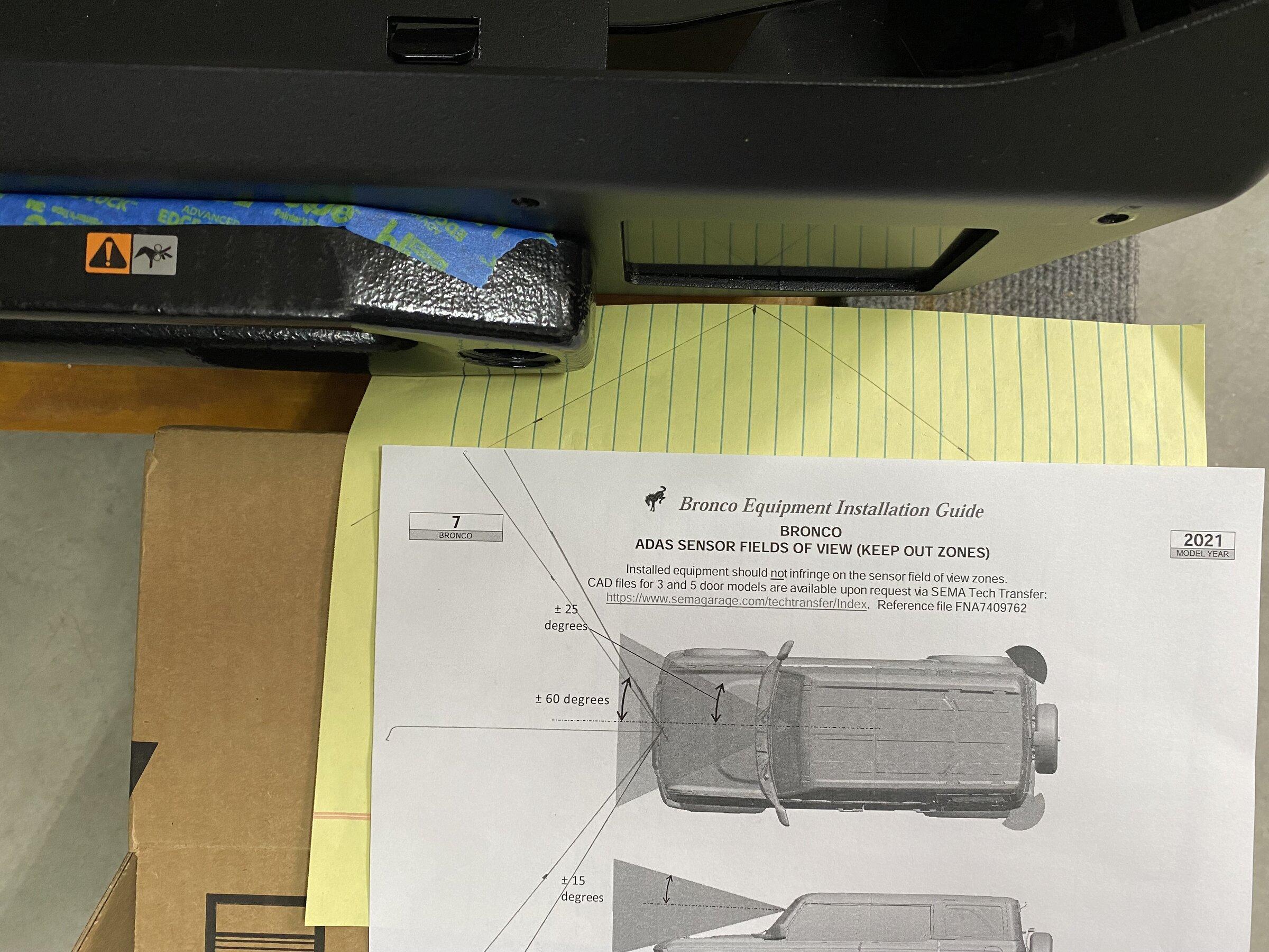 Ford Bronco Maxlider Front Bumper IMG_0566.JPG