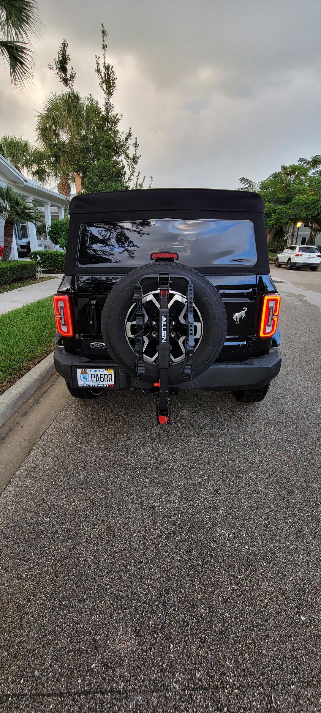 Ford Bronco Another Bike Rack Option 20211219_164747