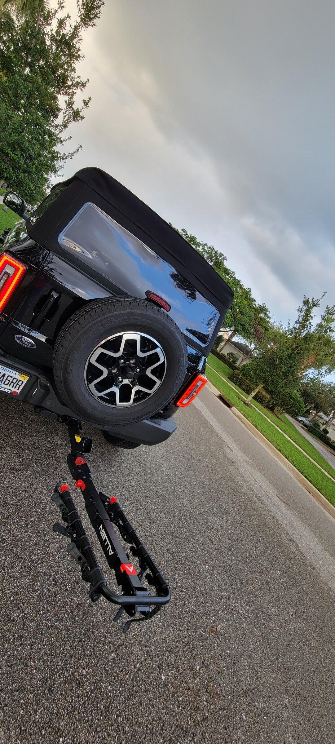 Ford Bronco Another Bike Rack Option 20211219_164735