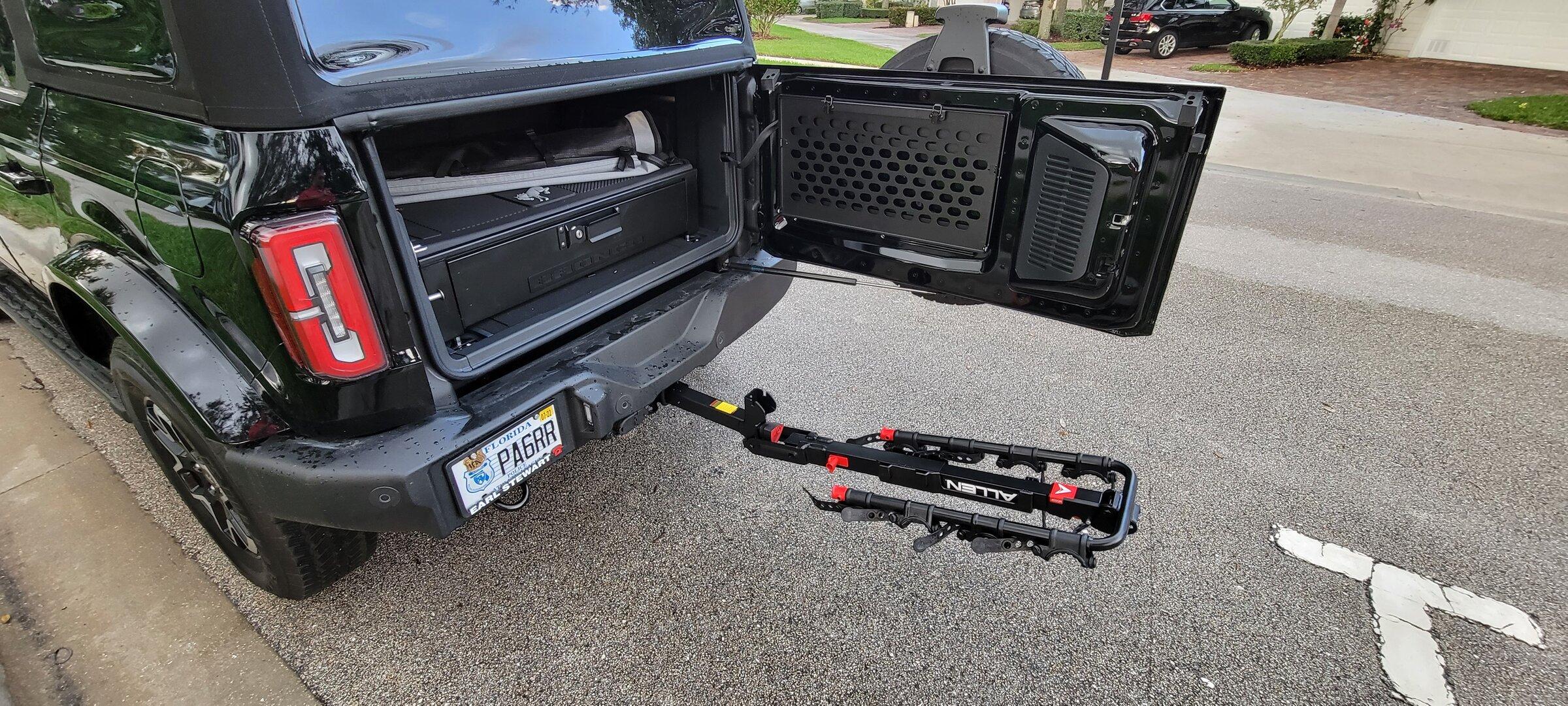 Ford Bronco Another Bike Rack Option 20211219_164720