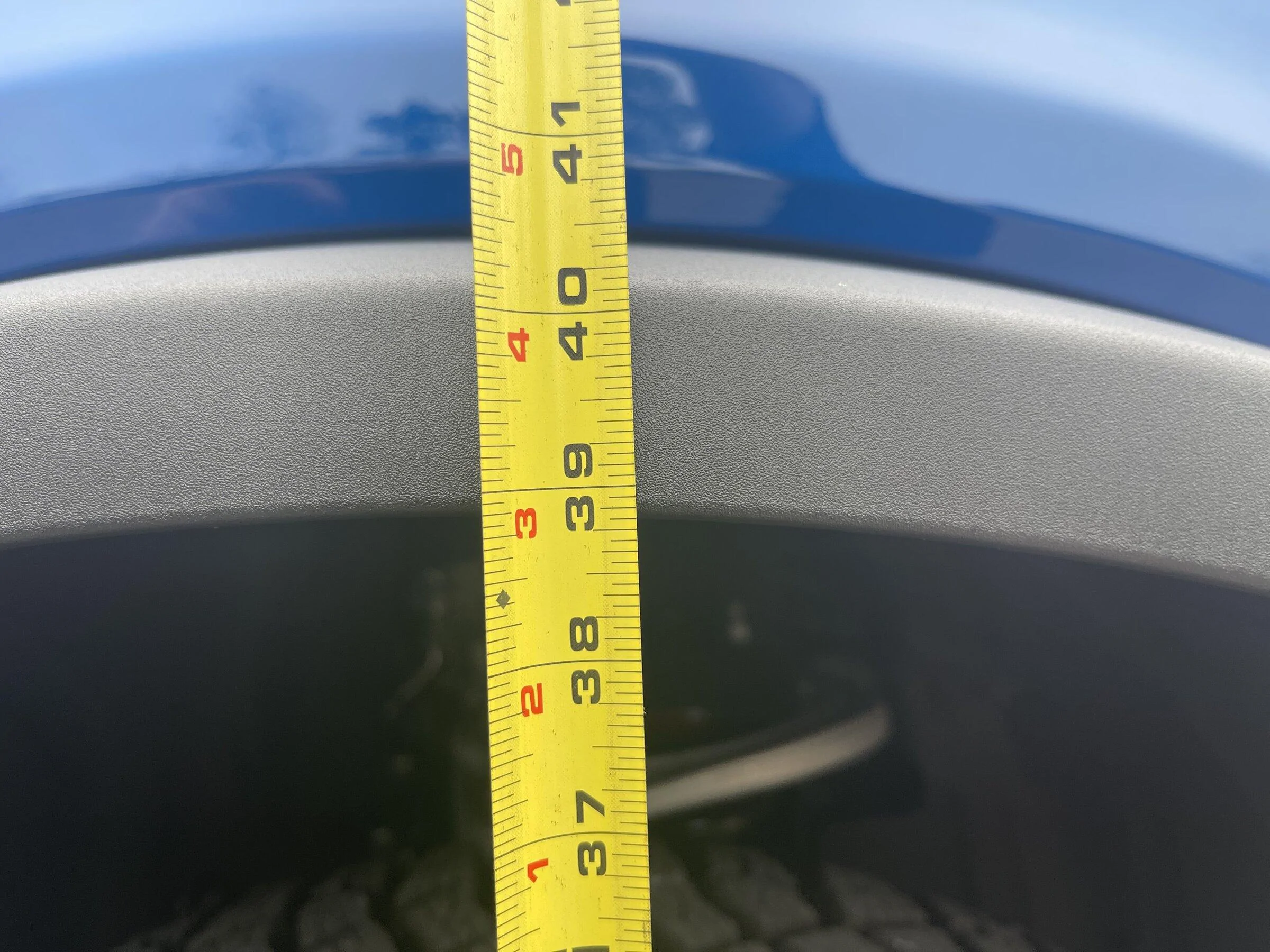 Ford Bronco Mod Bumper causing over 1/2” reduction in ride height???  3 Broncos compared. 254B430D-5AD5-4945-8811-E988C2246D7A