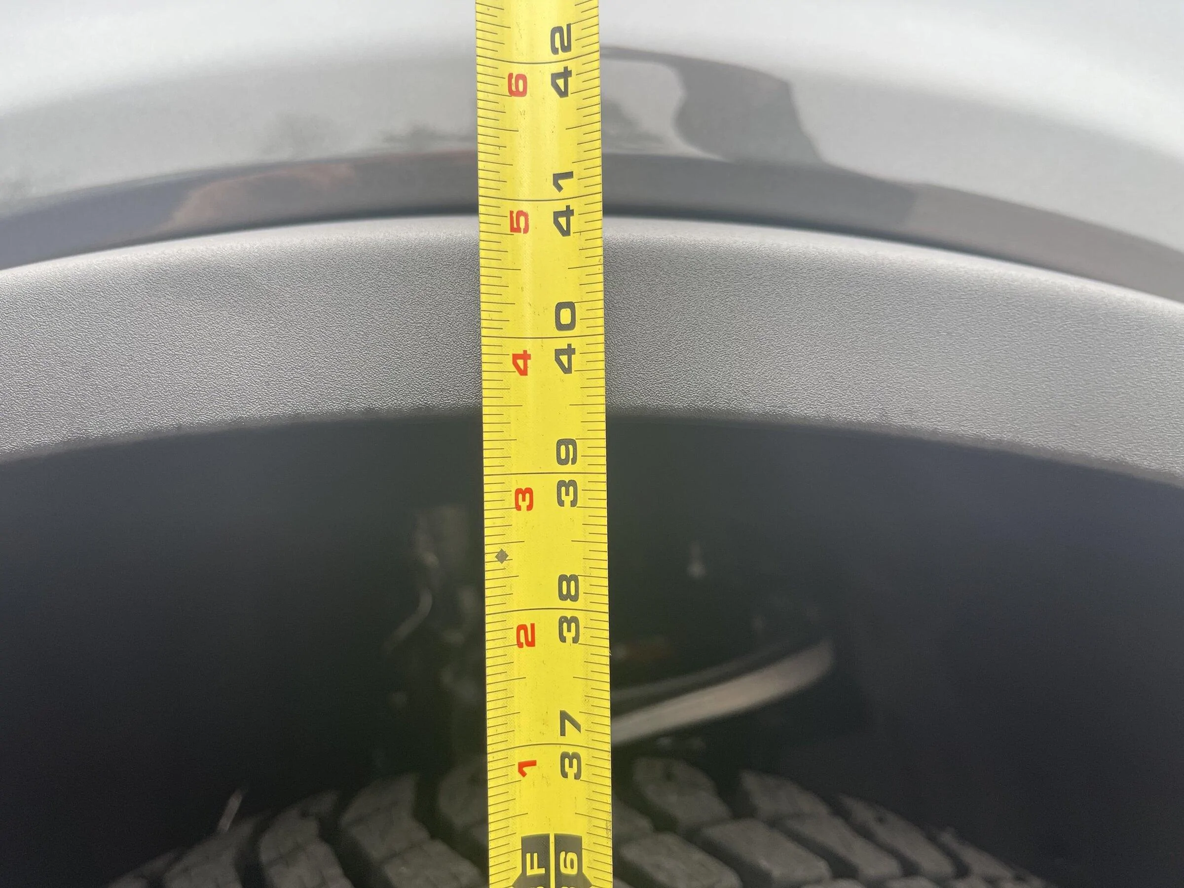 Ford Bronco Mod Bumper causing over 1/2” reduction in ride height???  3 Broncos compared. 60B9D4F5-85AF-4BF5-9546-567651F88279