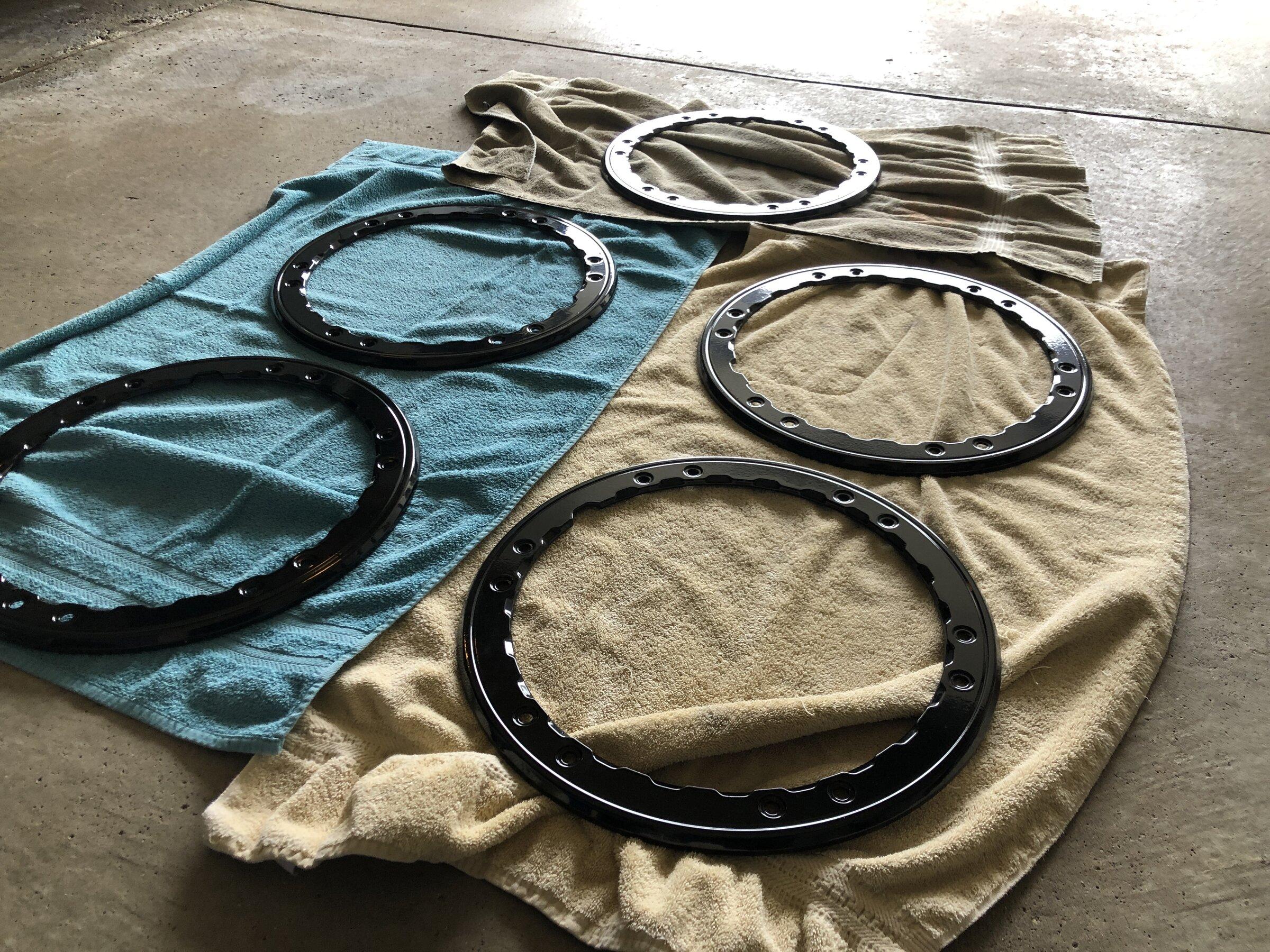 Ford Bronco Anyone else hate the silver beauty rings? 0003319A-304E-4DC3-BCFD-9F54CF04394D