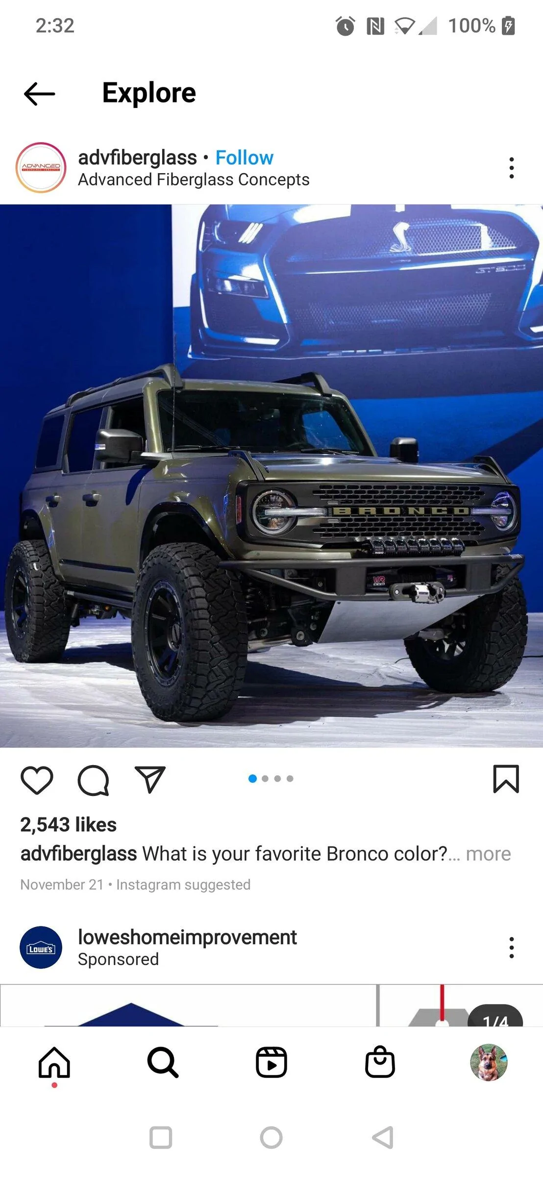 Ford Bronco Is no one ordering iconic silver? Screenshot_20211129-143257