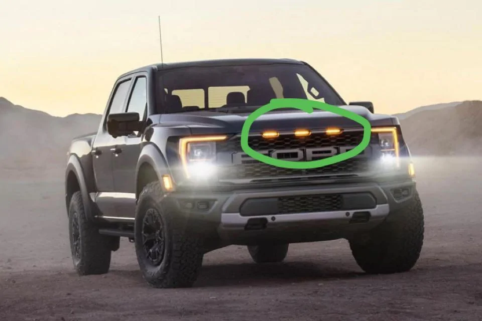 Ford Bronco Amber Raptor-style lights? 4A19A4B0-D105-40D5-BDE3-9F02A909C8BB