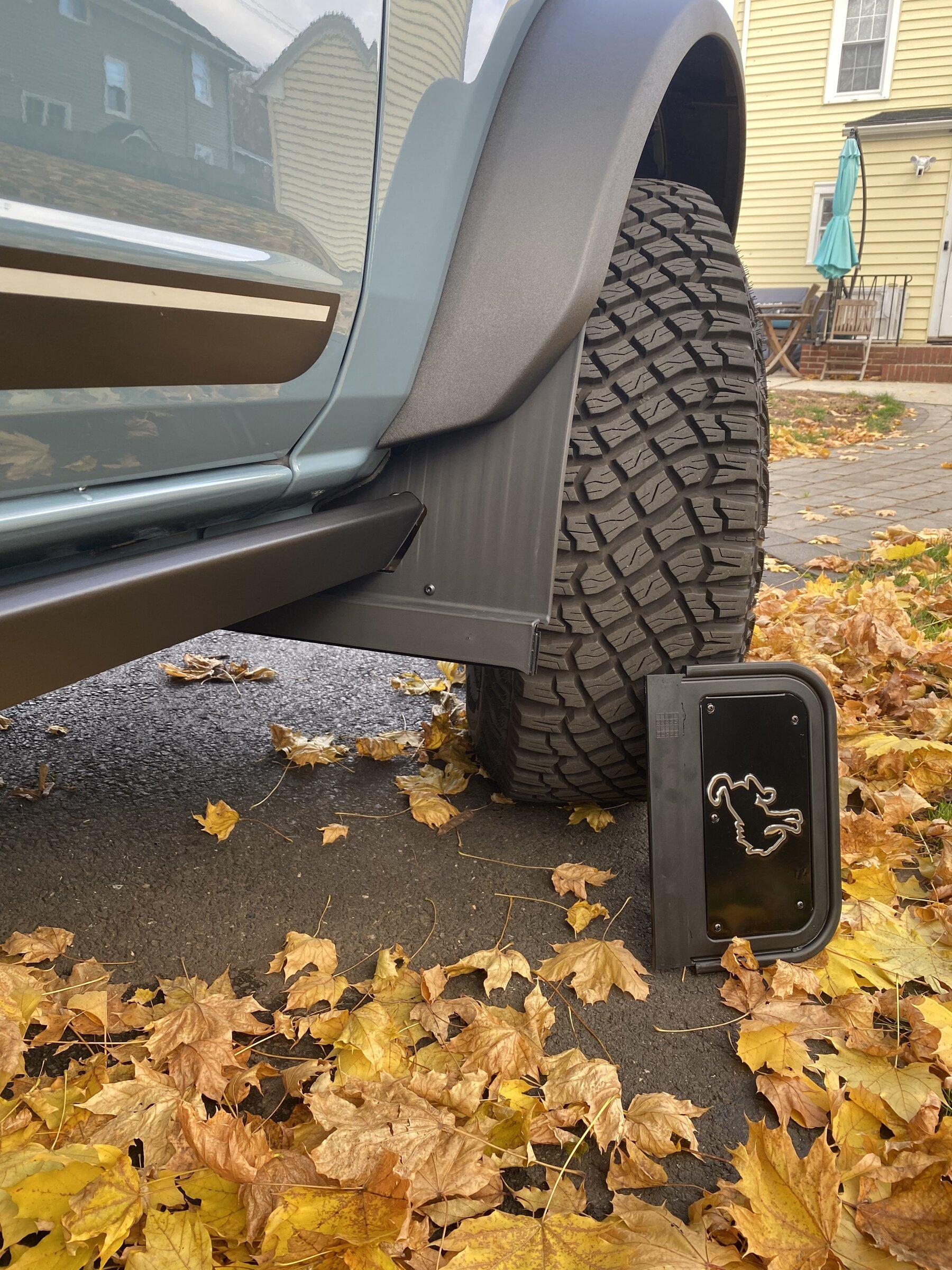 Ford Bronco $450 mud flaps? 936F6FC0-C527-4014-8AFD-00495D7FC262