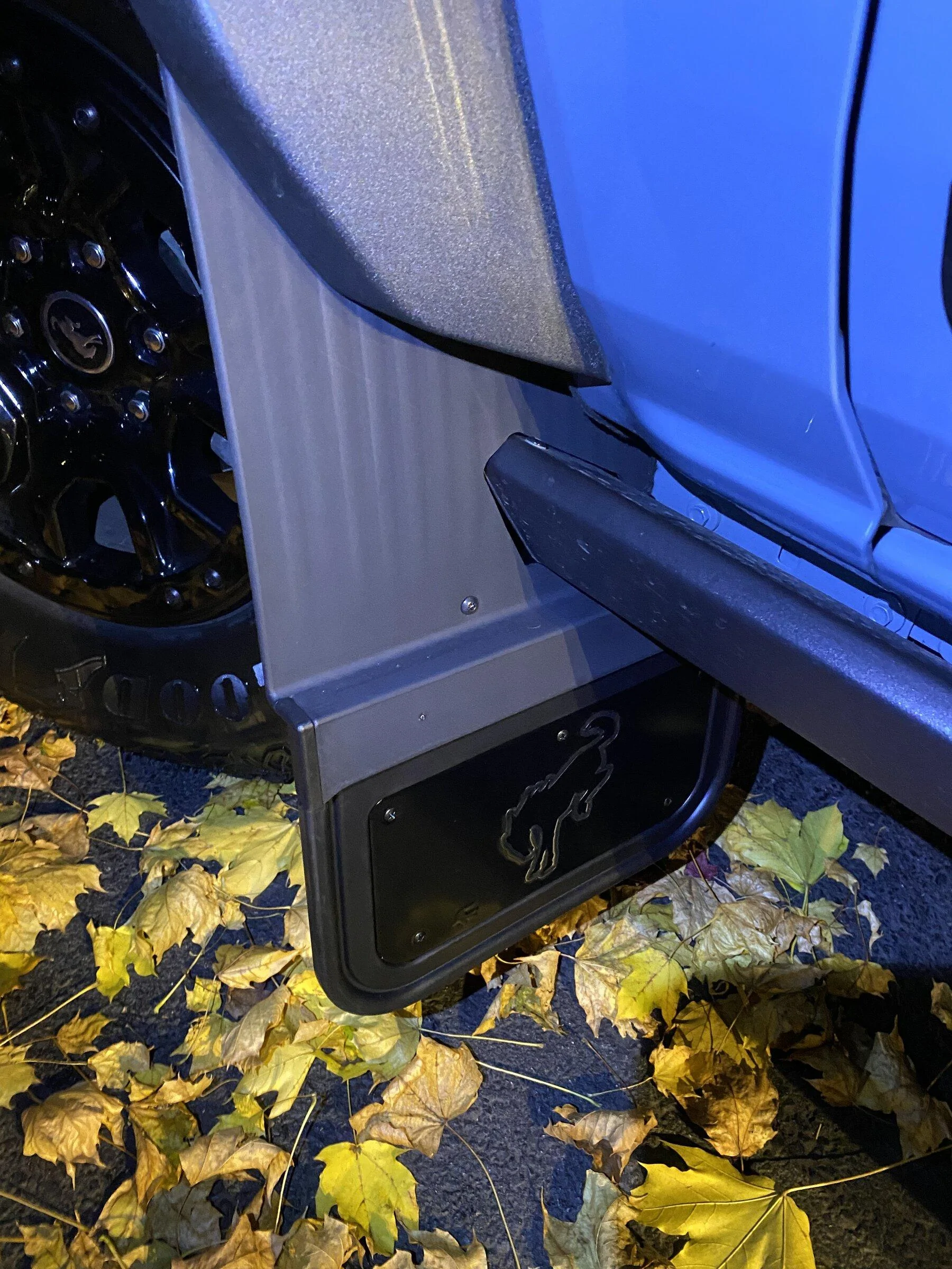 Ford Bronco $450 mud flaps? EA40874B-7E2A-4FBB-B962-3F9E66127576