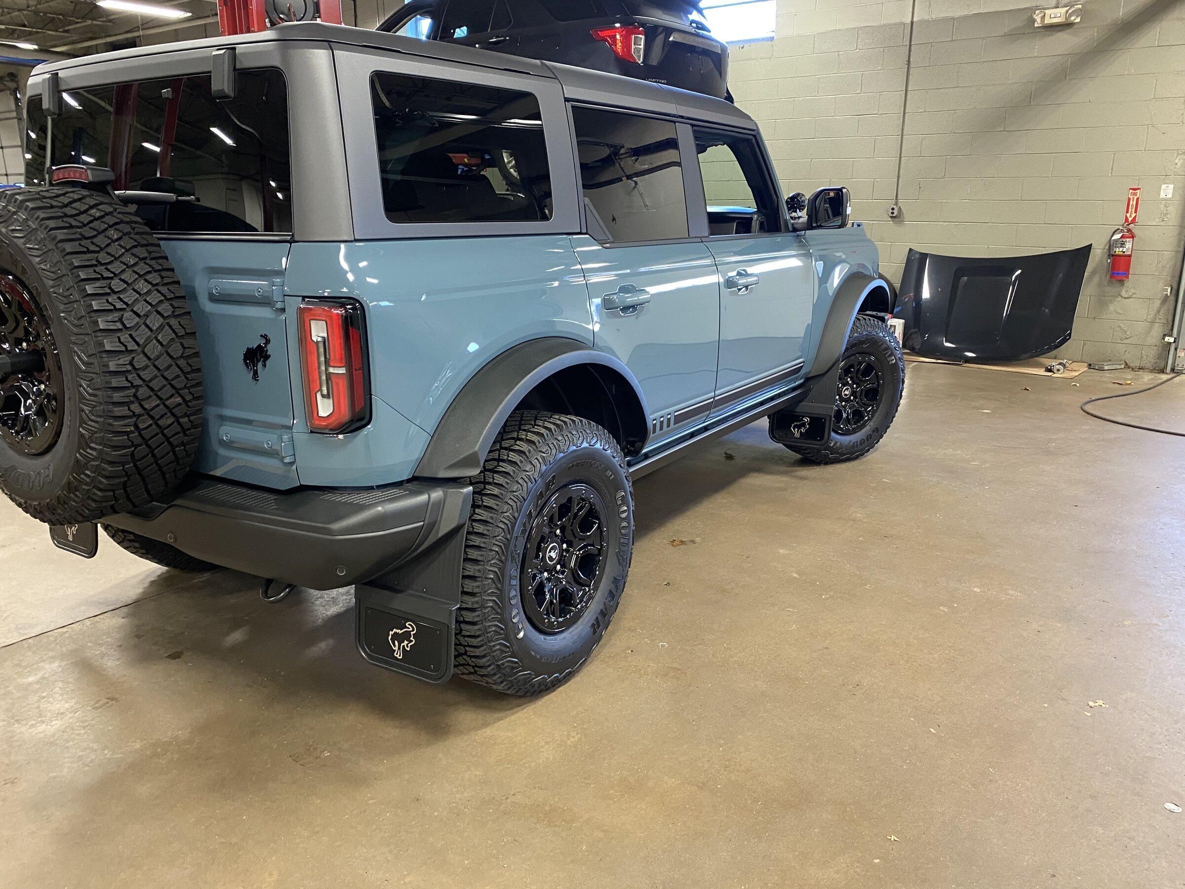 Ford Bronco $450 mud flaps? 2B7915ED-26DA-4167-91F8-8CED1D3C95A5