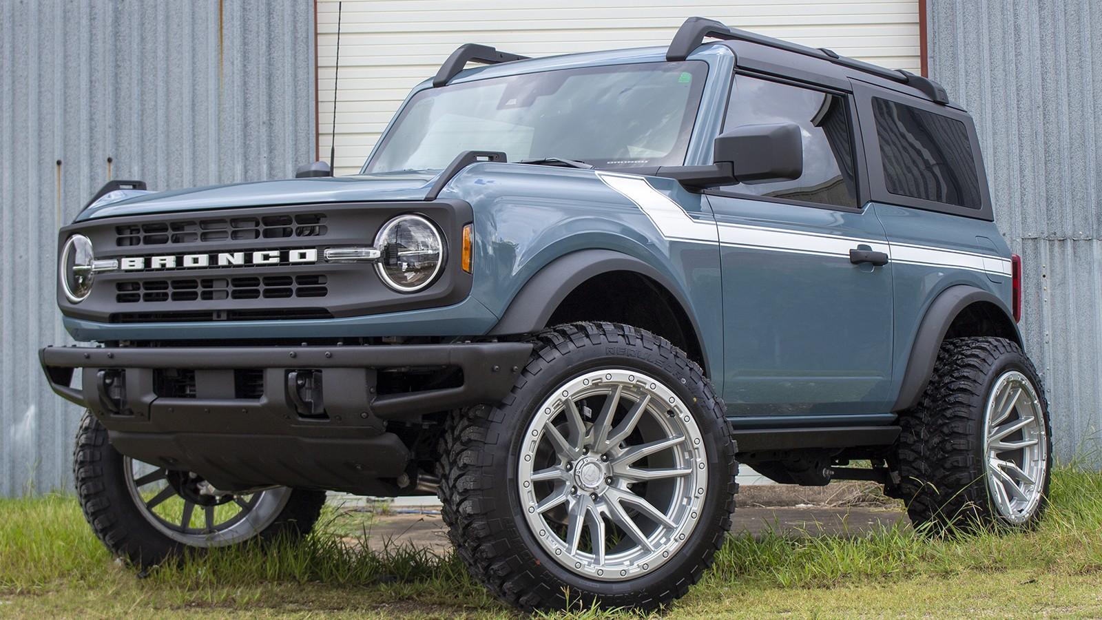 Ford Bronco Anyone Paint Sasquatch Wheels? 22 bronco
