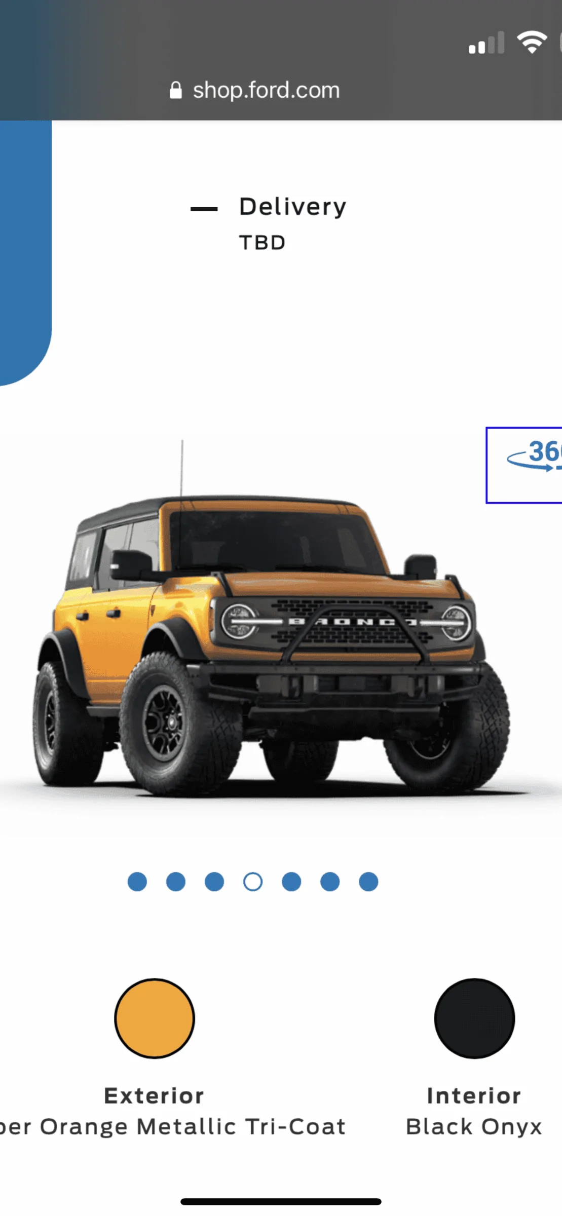 Ford Bronco Anyone else hate the silver beauty rings? 1C16EE67-3B8F-4E2C-9899-561932F19CC5