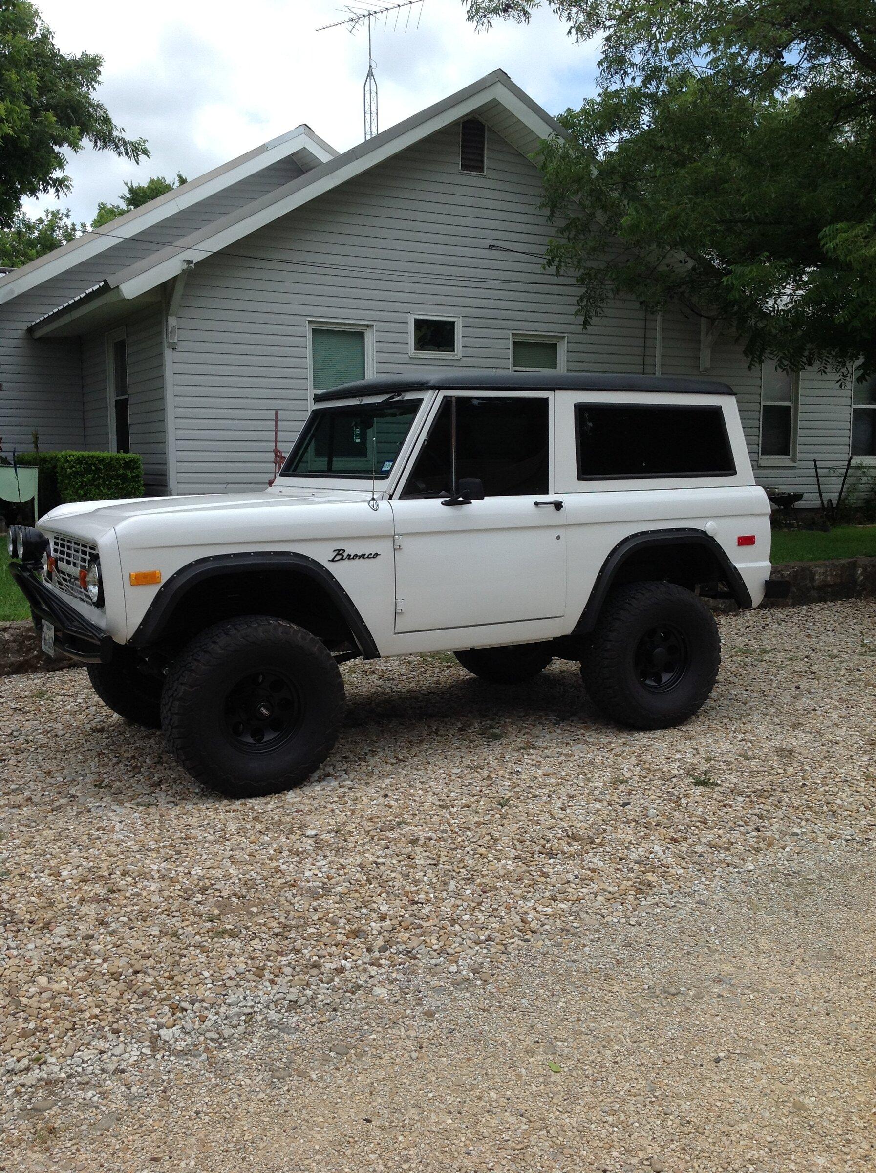 Ford Bronco 2 Door Bronco decision validated 3F5116E6-5320-4E8D-B2B1-066039486806