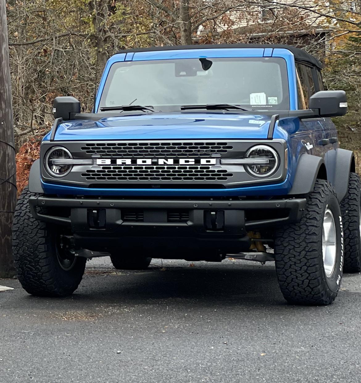 Ford Bronco Anyone level a Sasquatch Bronco? 1A819D6E-DDE8-4C97-BC05-9F79951FFACF