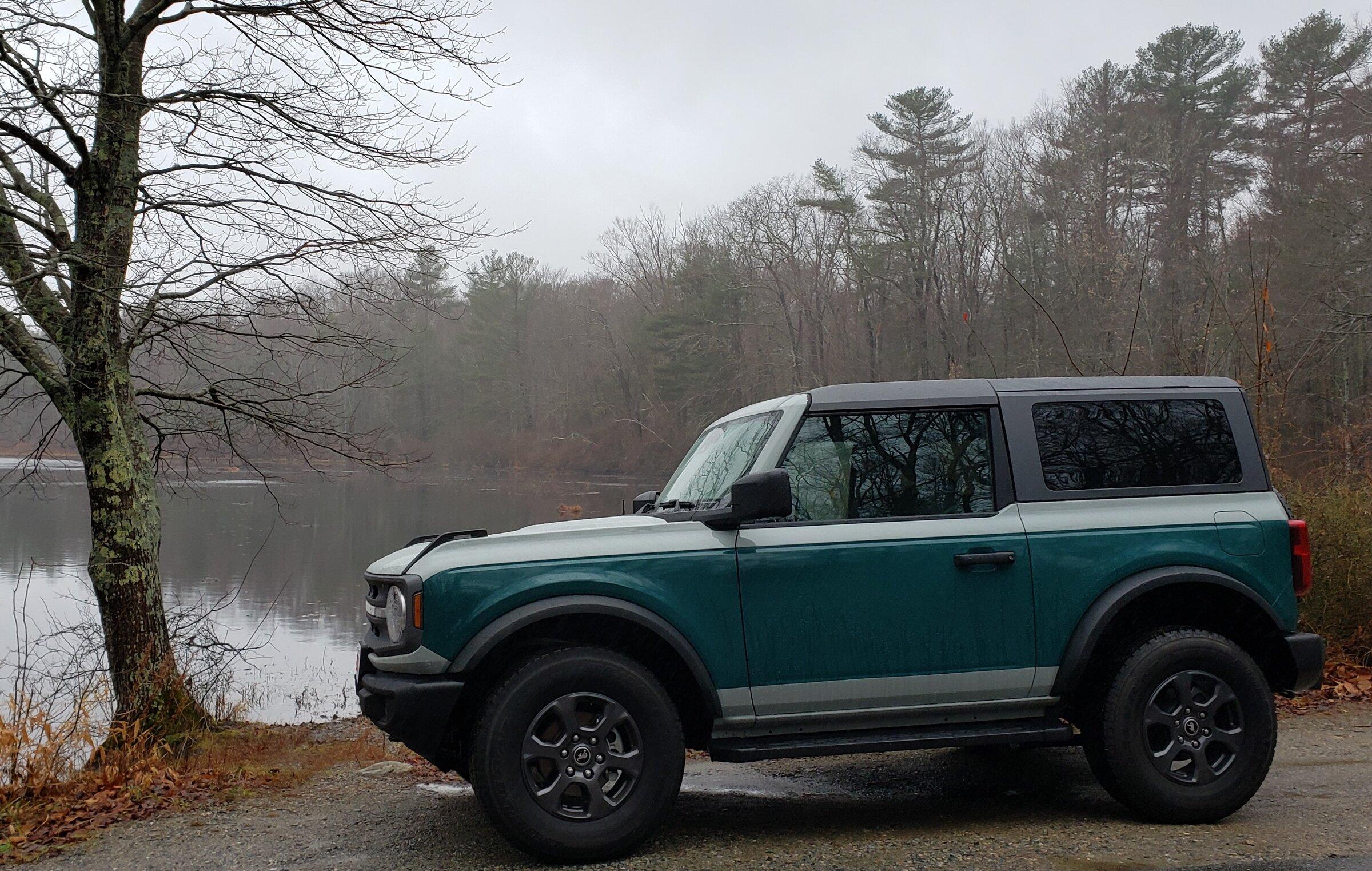 Ford Bronco Bronco Team 2 door. StripeyRipleyWompatuck2021