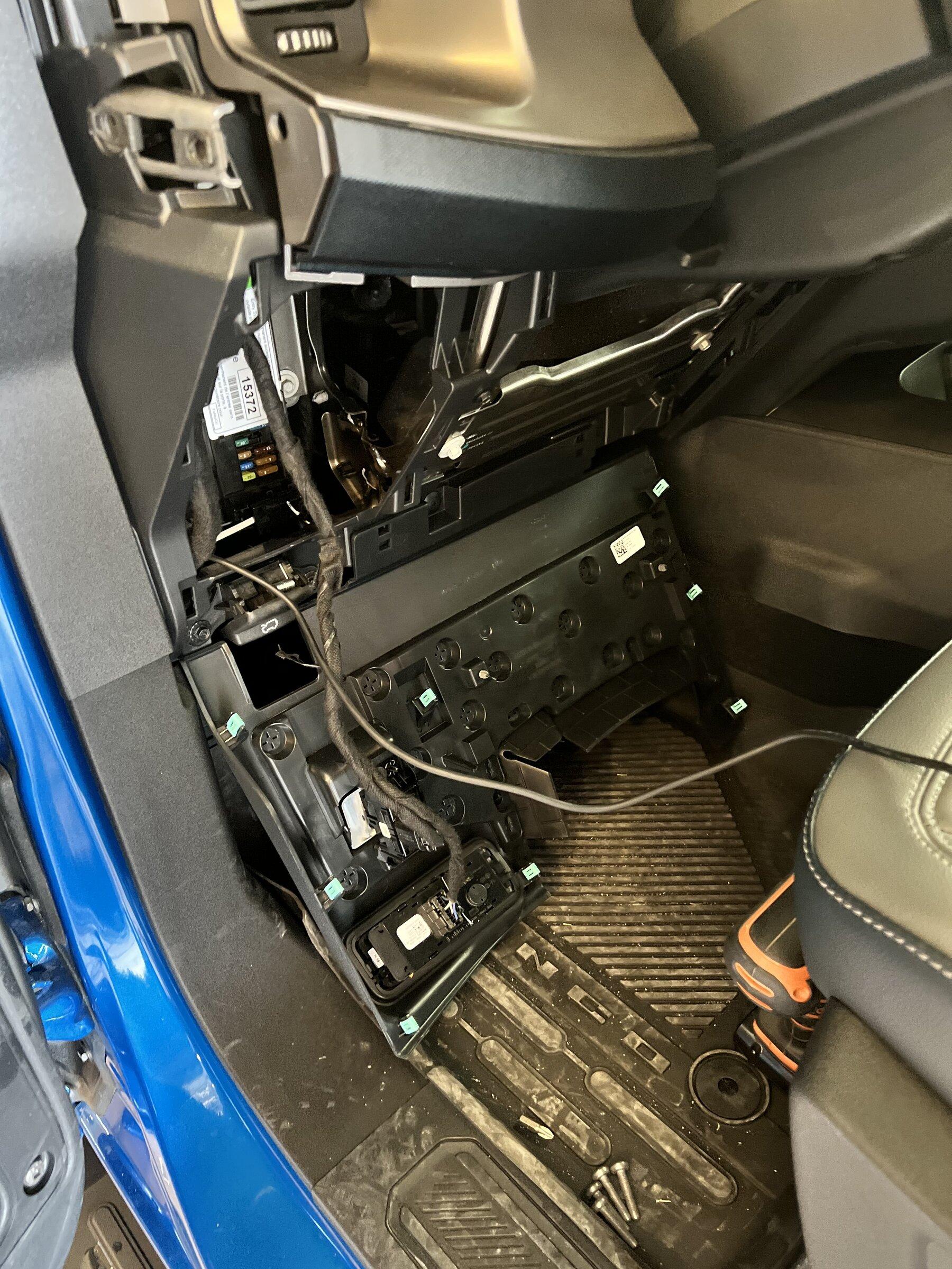 Ford Bronco BlackVue DR900X-1CH Dashcam Install complete! 66163314633--9DFA03AB-C6D8-41FE-BD17-8287BD5D78D0