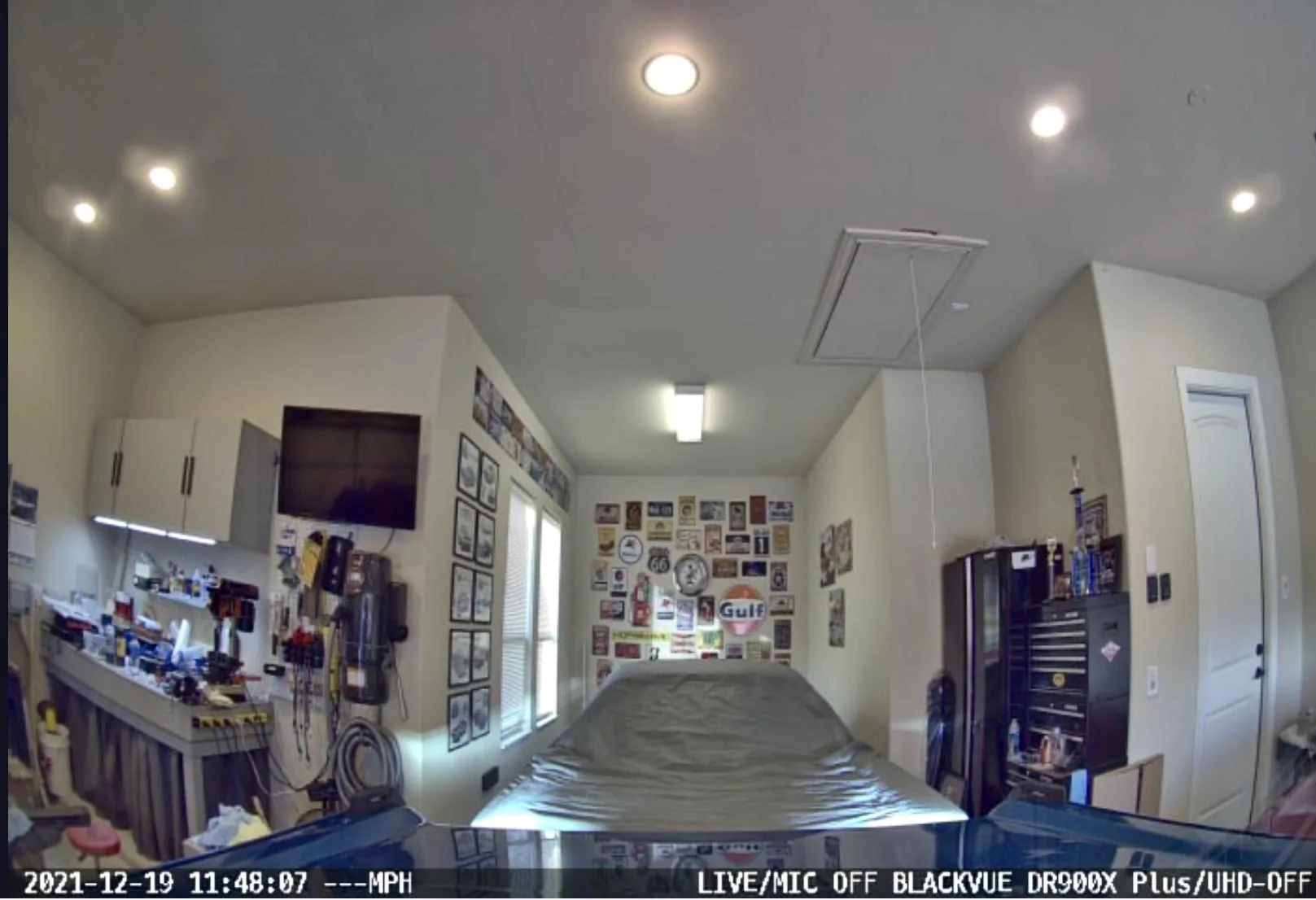 Ford Bronco BlackVue DR900X-1CH Dashcam Install complete! IMG-6370
