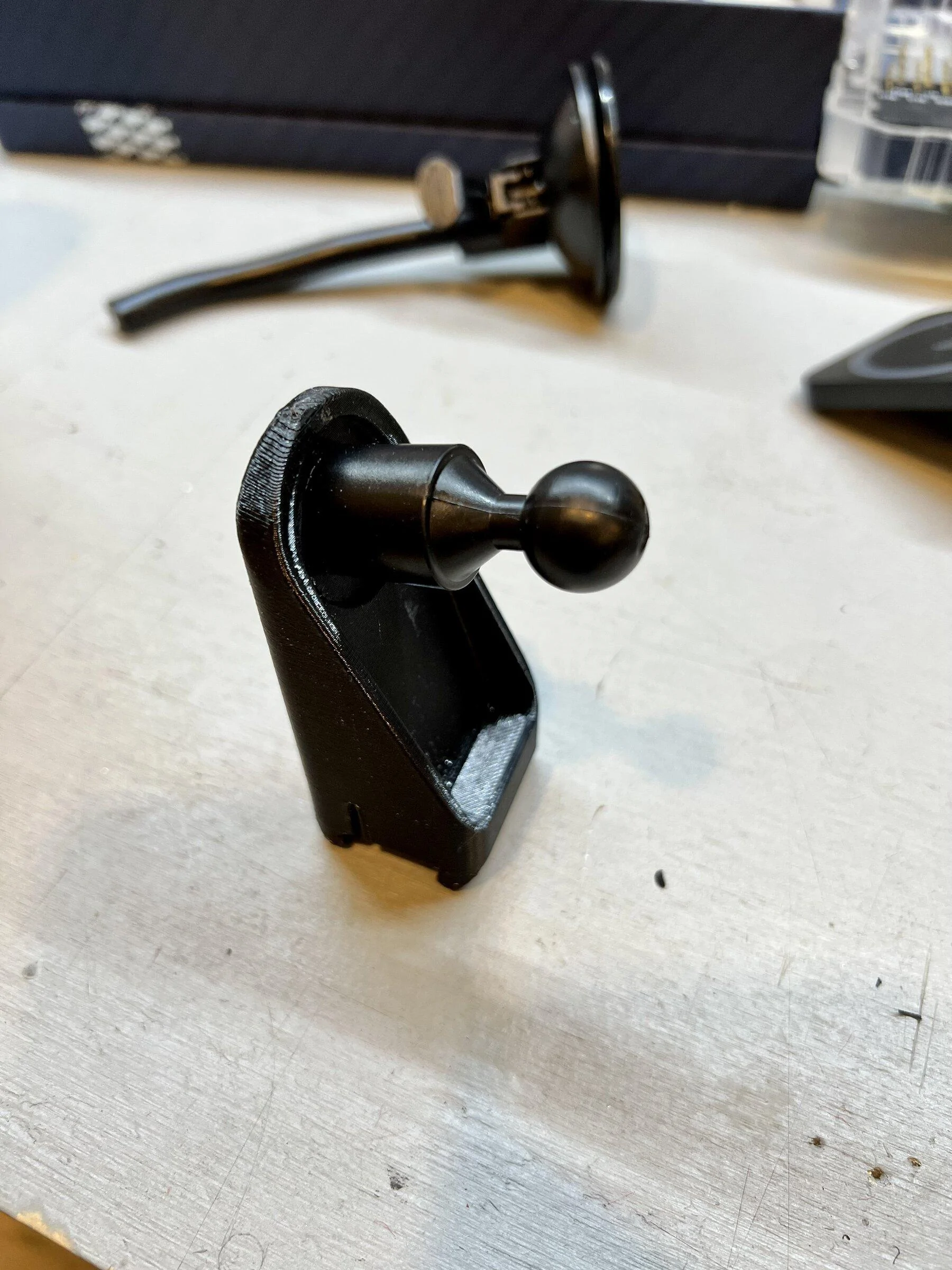 Ford Bronco Custom MagSafe iPhone Mount DIY IMG-6346