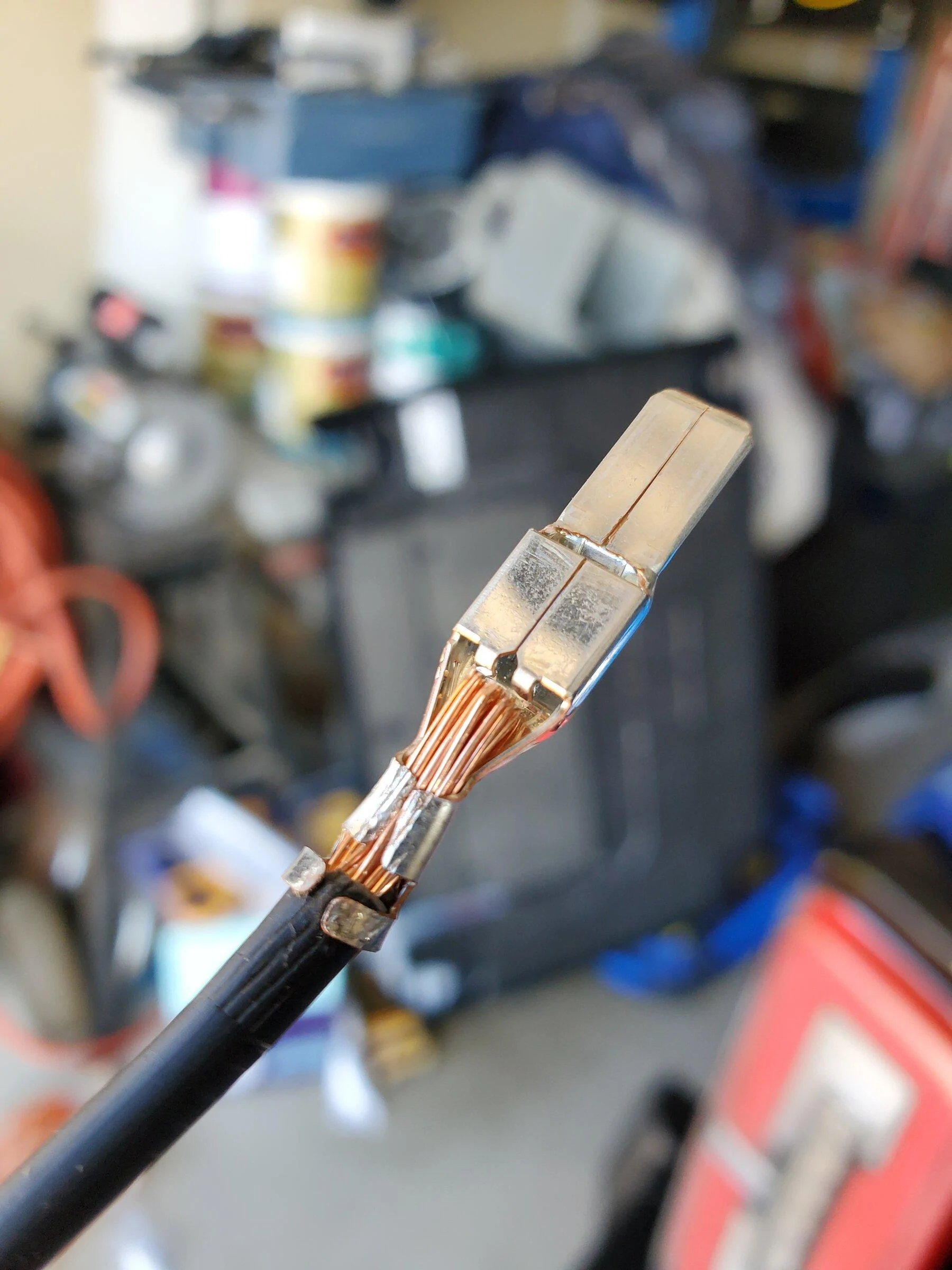 Ford Bronco Curt Plug-and-Play No-Splice Trailer Wiring Harness Out For Bronco 20211129_114619