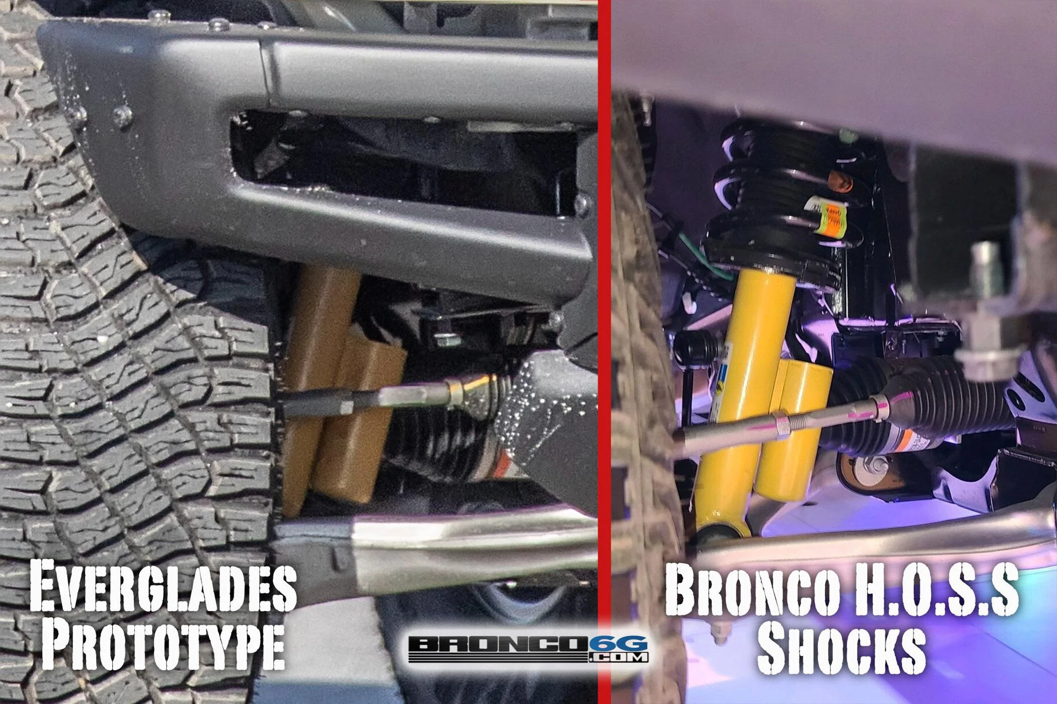 Ford Bronco 📸 2022 Bronco Everglades spied in DESERT SAND paint! BroncoEverglades.DesertSnd30.KGP