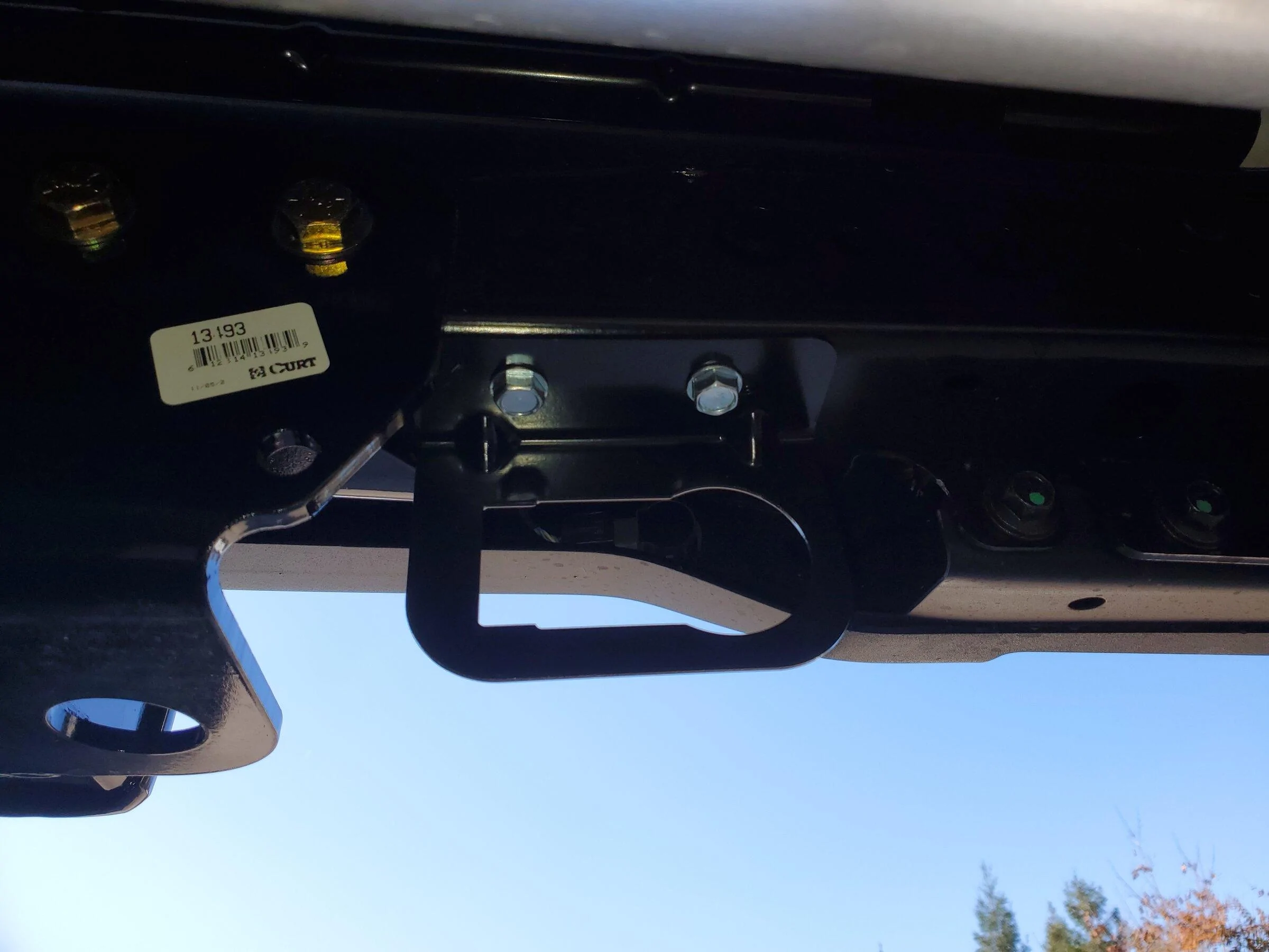 Ford Bronco Curt Plug-and-Play No-Splice Trailer Wiring Harness Out For Bronco 20211129_120833
