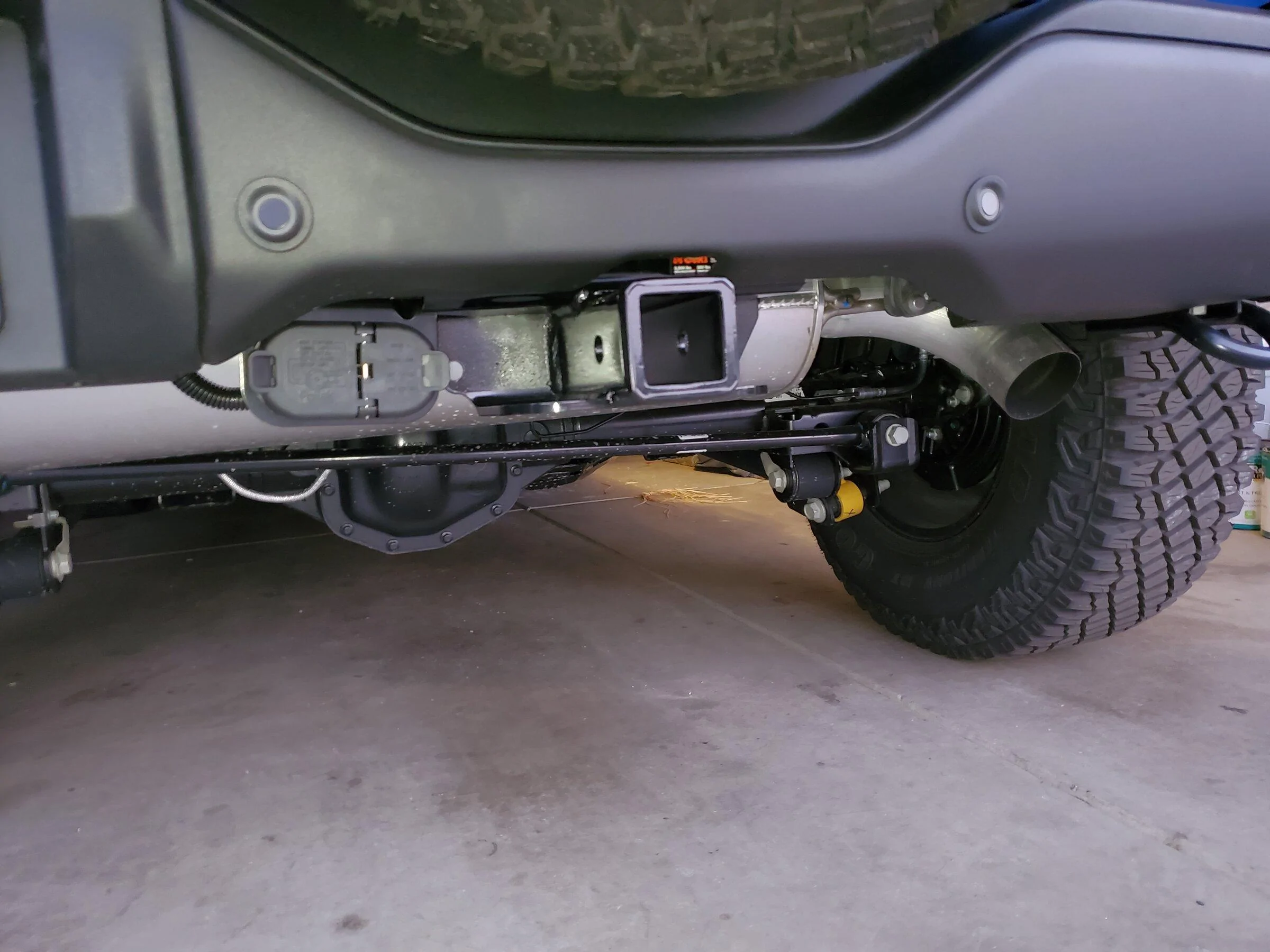 Ford Bronco Curt Plug-and-Play No-Splice Trailer Wiring Harness Out For Bronco 20211130_064043