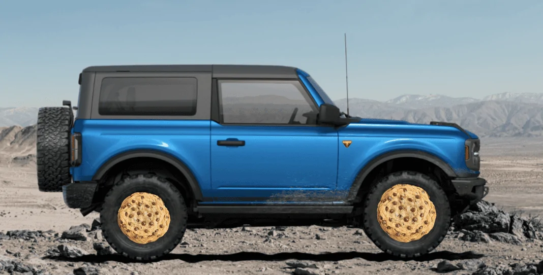 Ford Bronco 🛠 12/20/21 Build Week Group Cooki