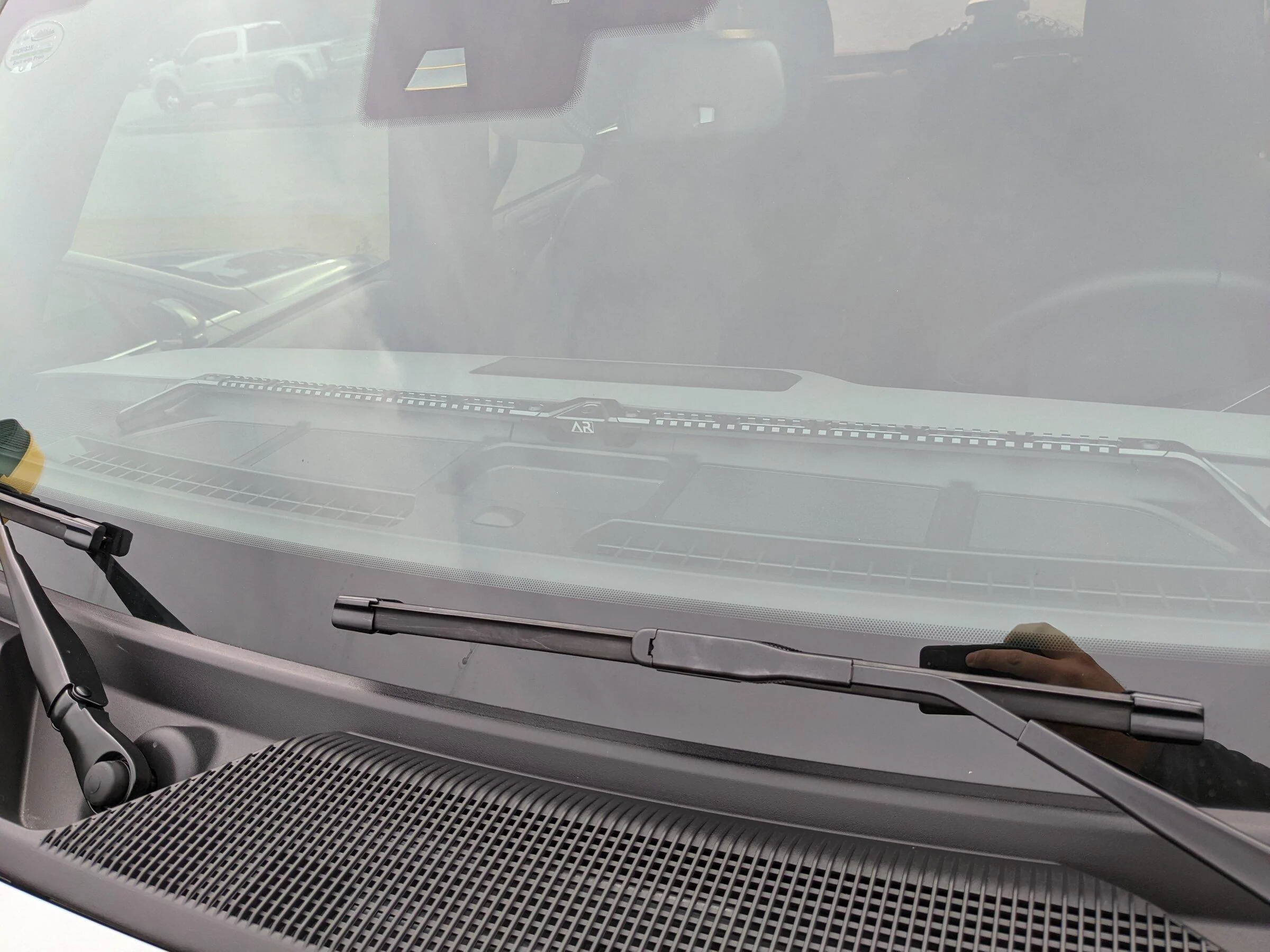 Ford Bronco Installed Archetype Racing BAM-BYOD Rail PXL_20211220_205107801