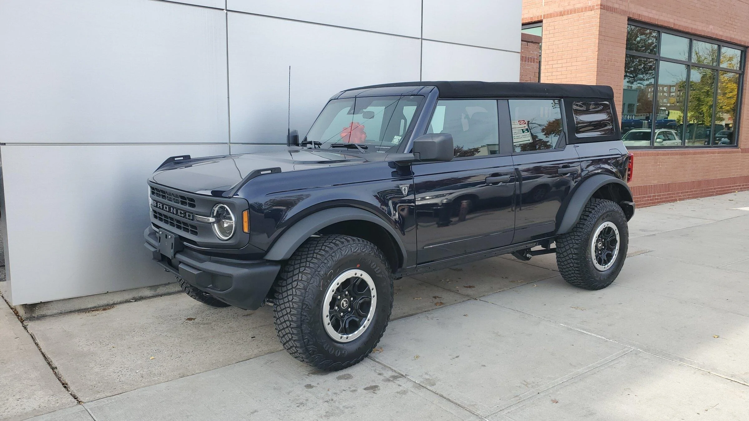 Ford Bronco 2021 Base w Sasquatch. Delivered & Timeline IMG-20211117-WA0014