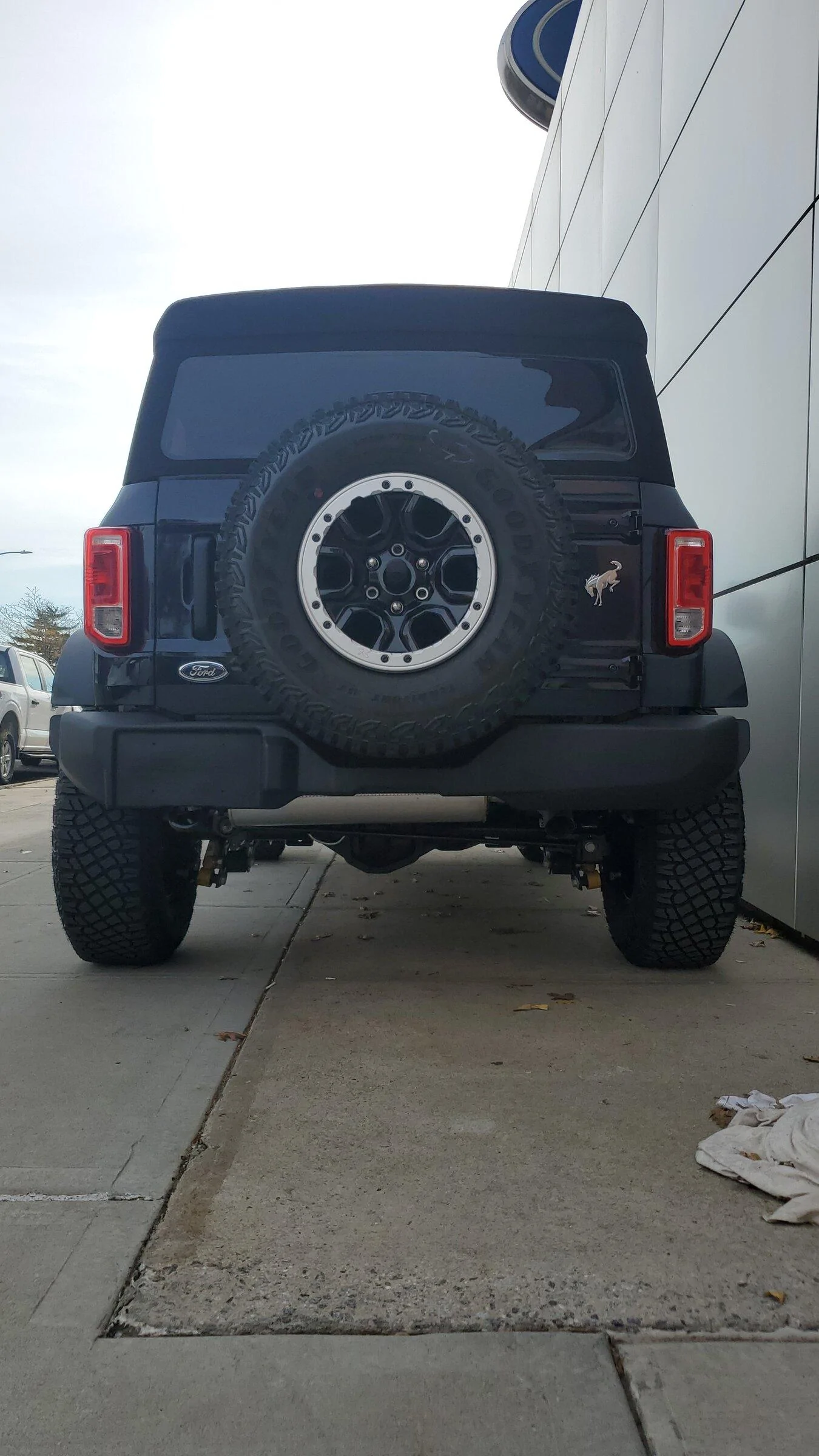 Ford Bronco 2021 Base w Sasquatch. Delivered & Timeline IMG-20211117-WA0012