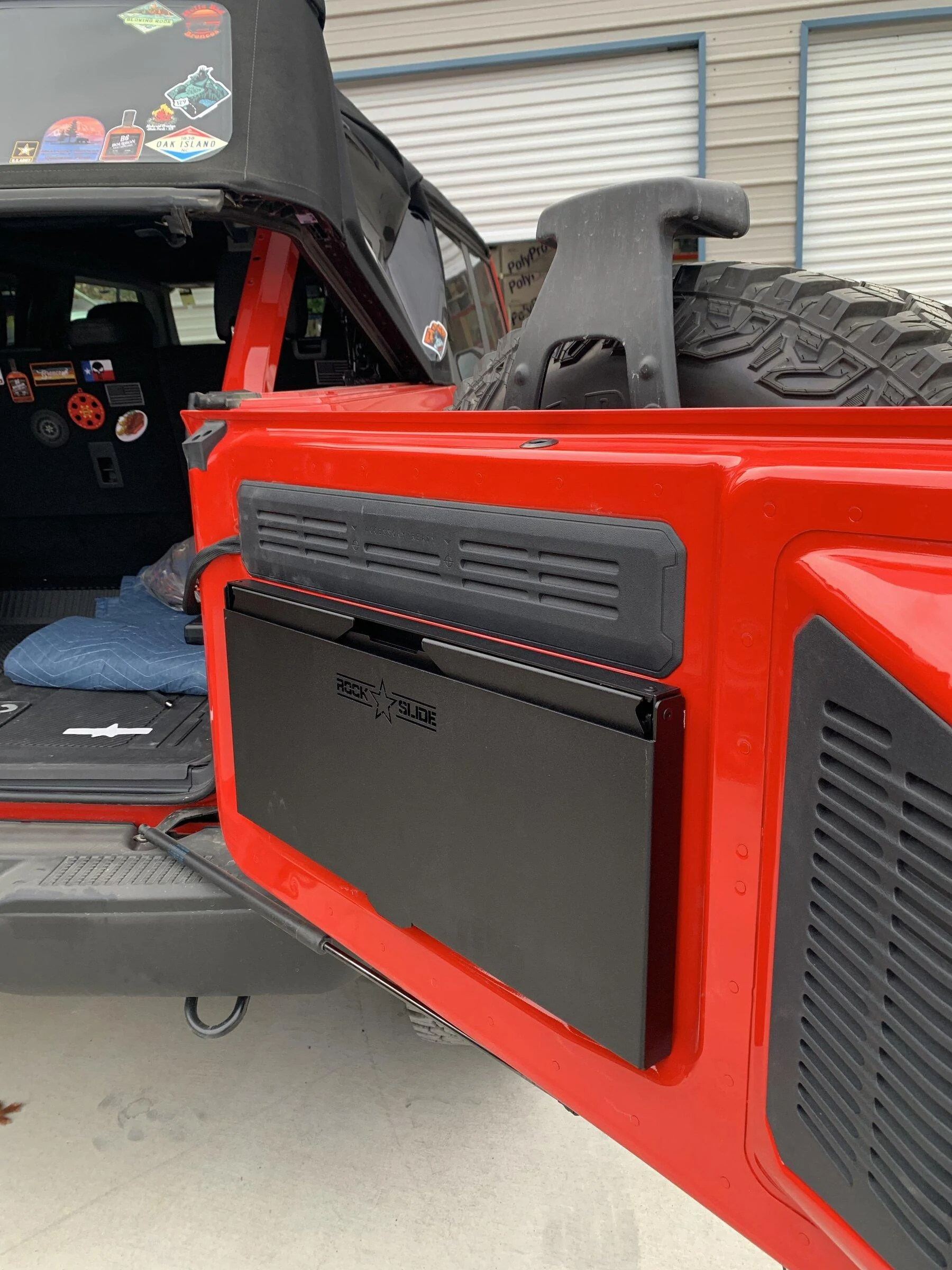 Ford Bronco RSE (Rock Slide Engineering) table installed BC6F2E5D-11E1-4784-B505-C3E278DCD063