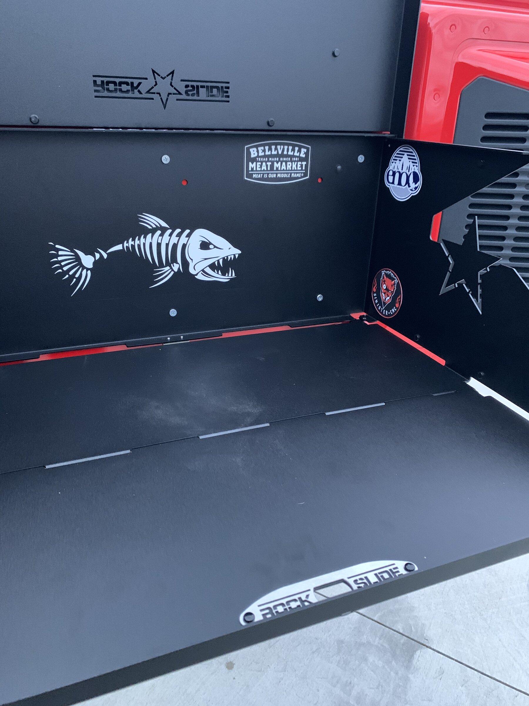 Ford Bronco RSE (Rock Slide Engineering) table installed FB058AB0-DD3F-4583-AD3B-F05A7D967272