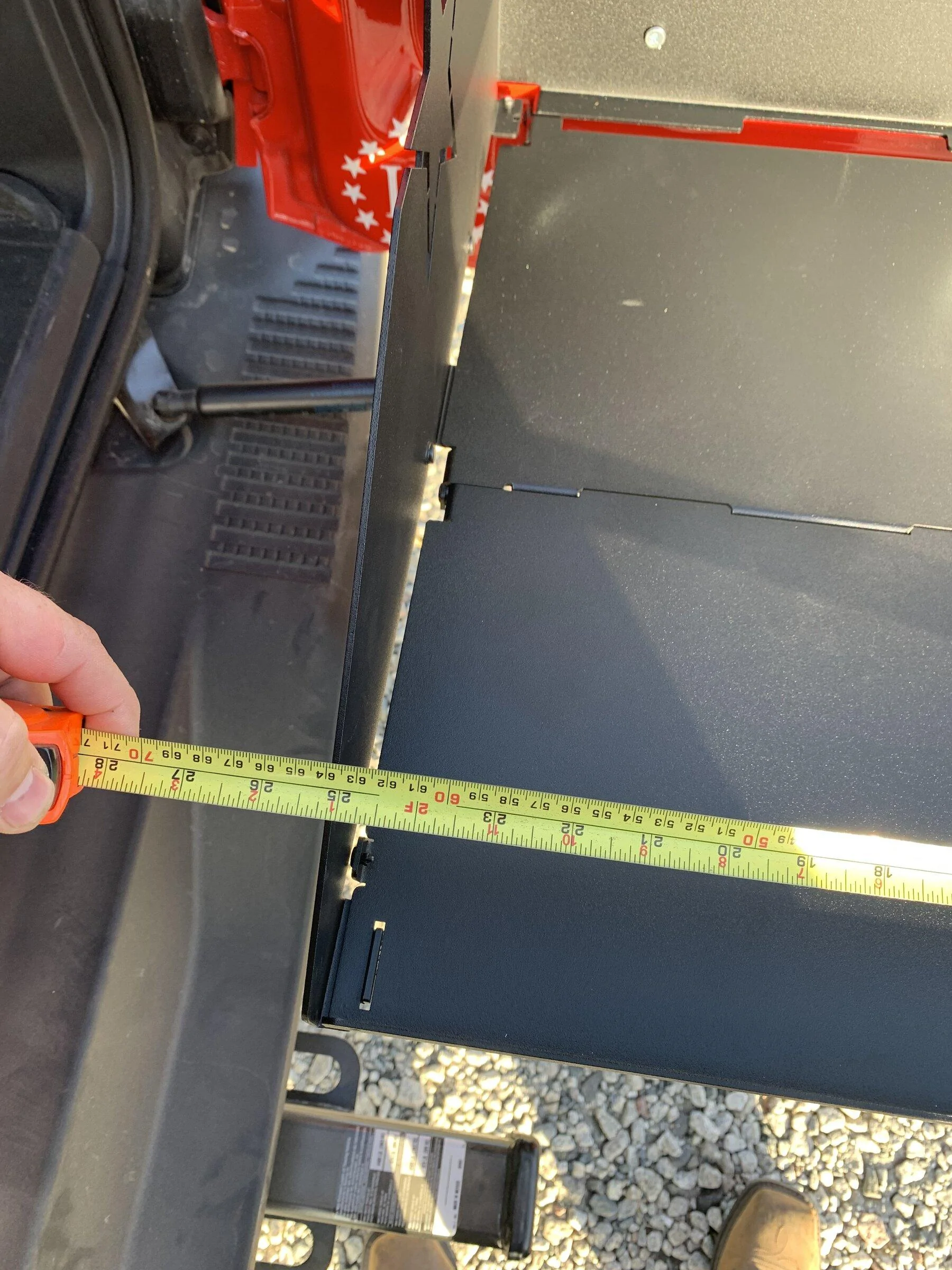 Ford Bronco RSE (Rock Slide Engineering) table installed 37186454-3AF0-4A67-B346-73D87A273850
